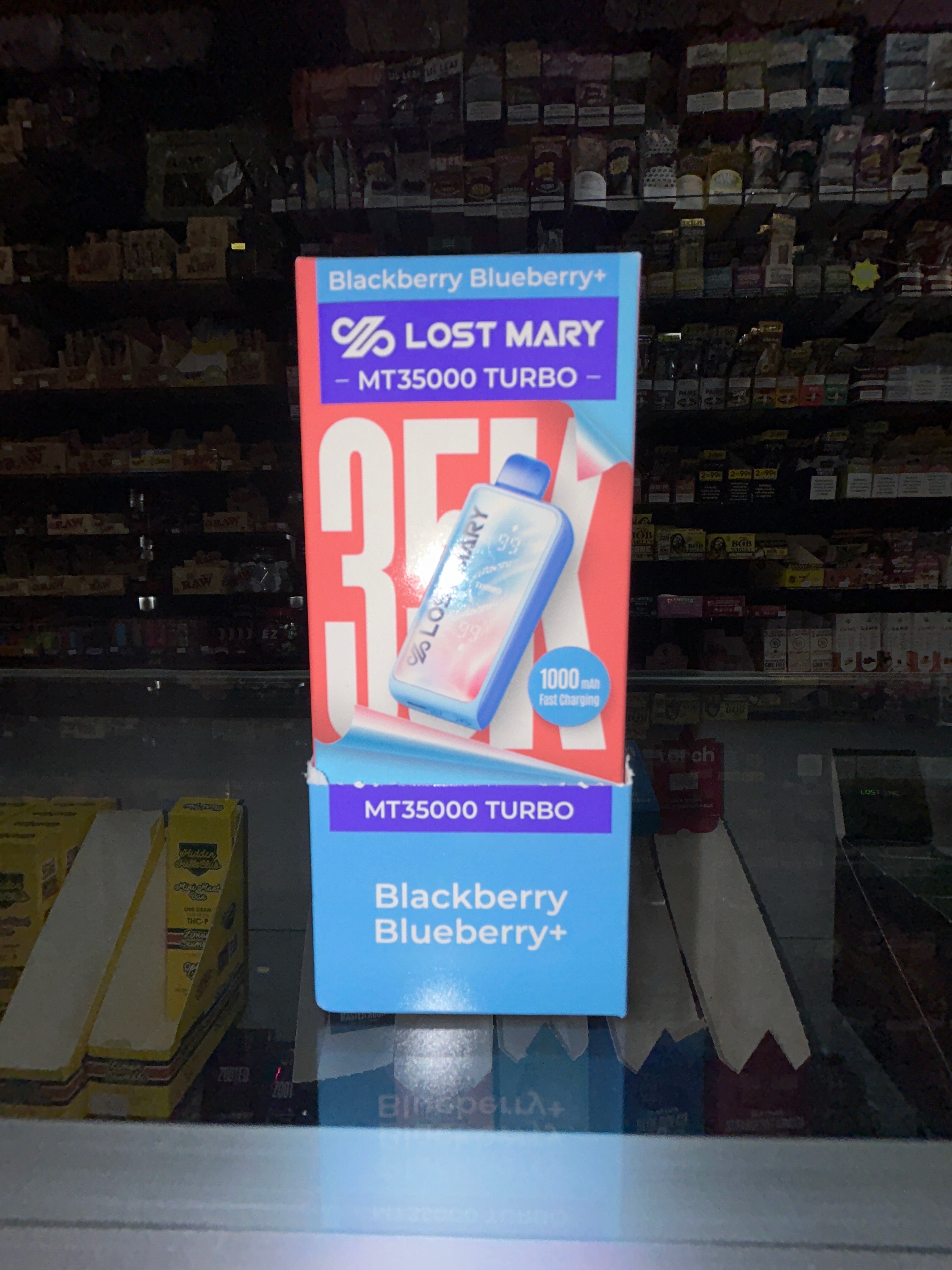 Lost Mary MT35000 Turbo – Blackberry Blueberry+ | High-Puff Disposable Vape