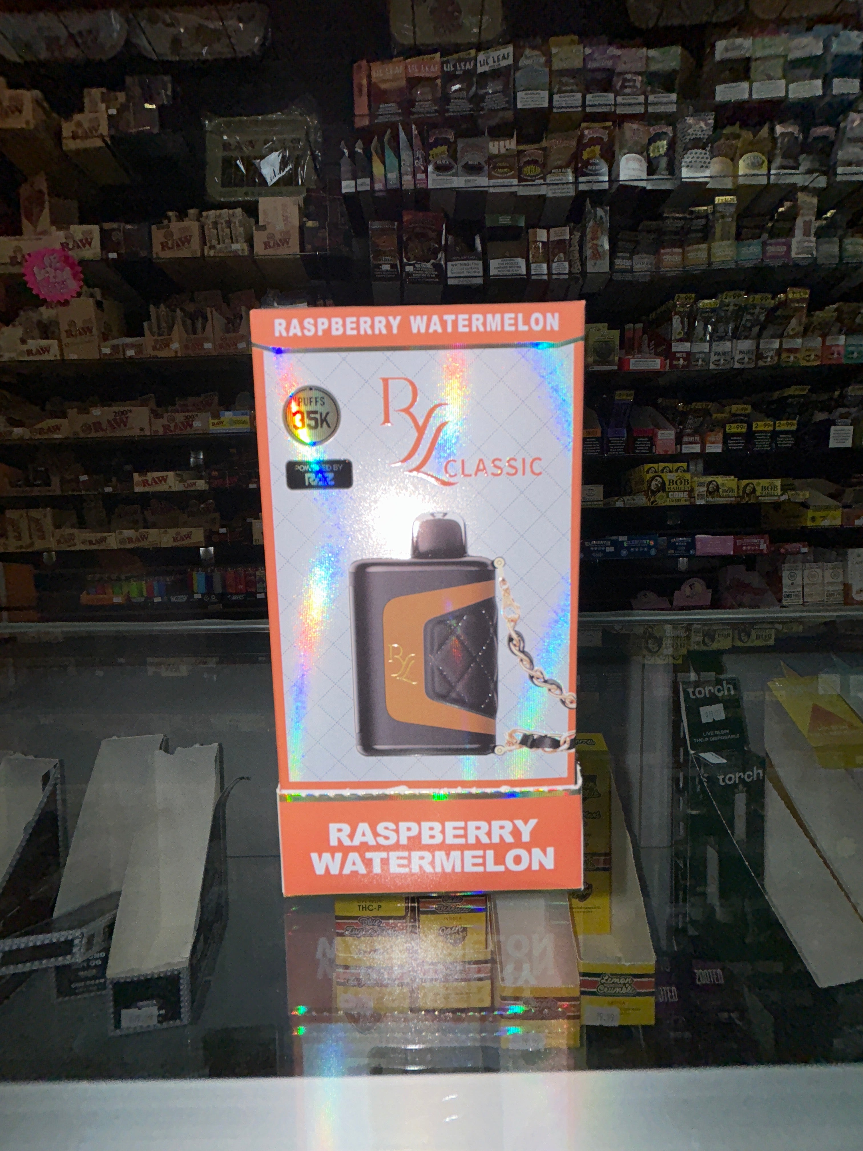 RL Classic Raspberry Watermelon – Refreshing Fruit Fusion Drink