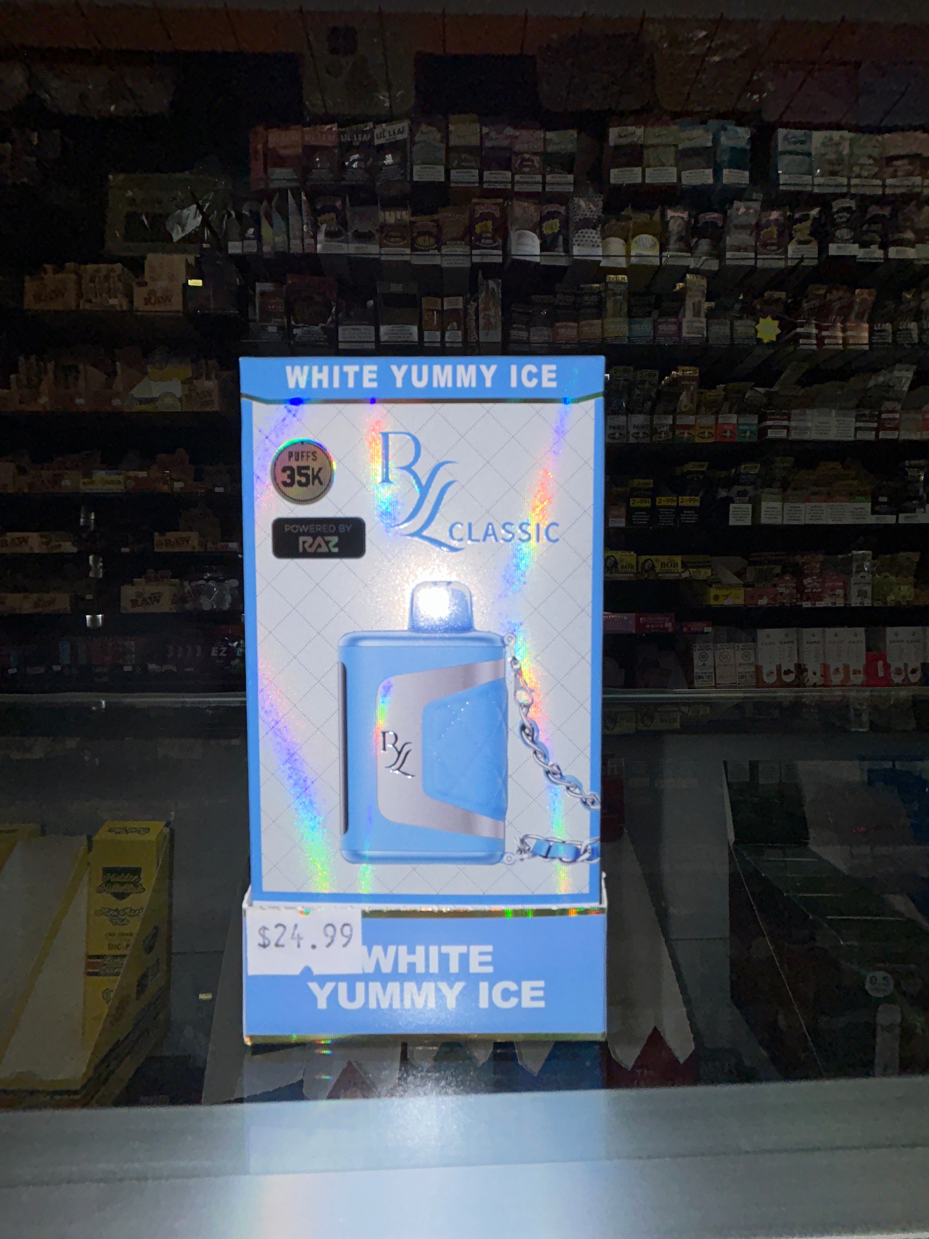 RL Classic White Yummy Ice – Refreshing & Smooth Flavor Experience