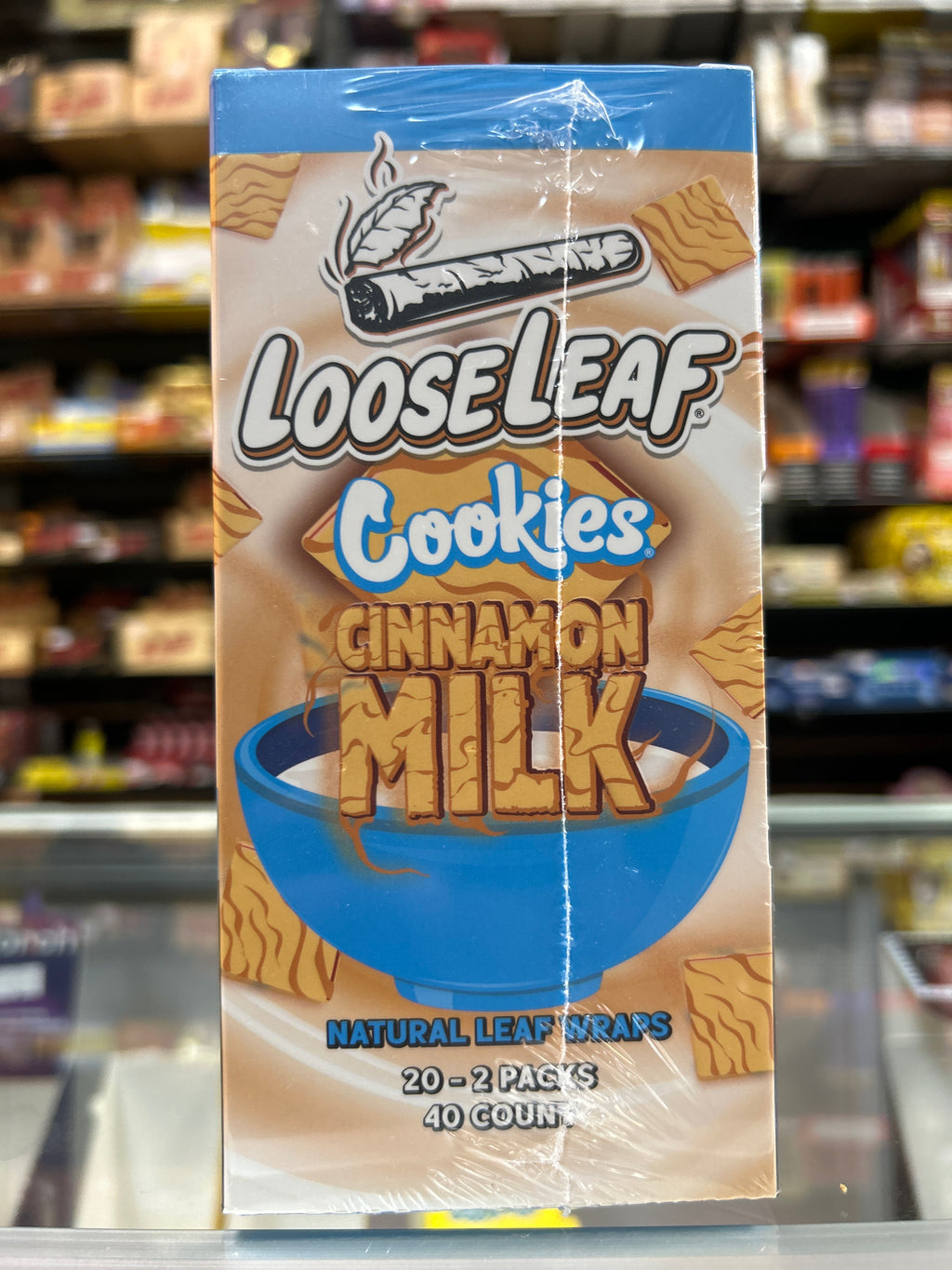 🔥 Loose Leaf x Cookies – Cinnamon Milk (Limited Edition)