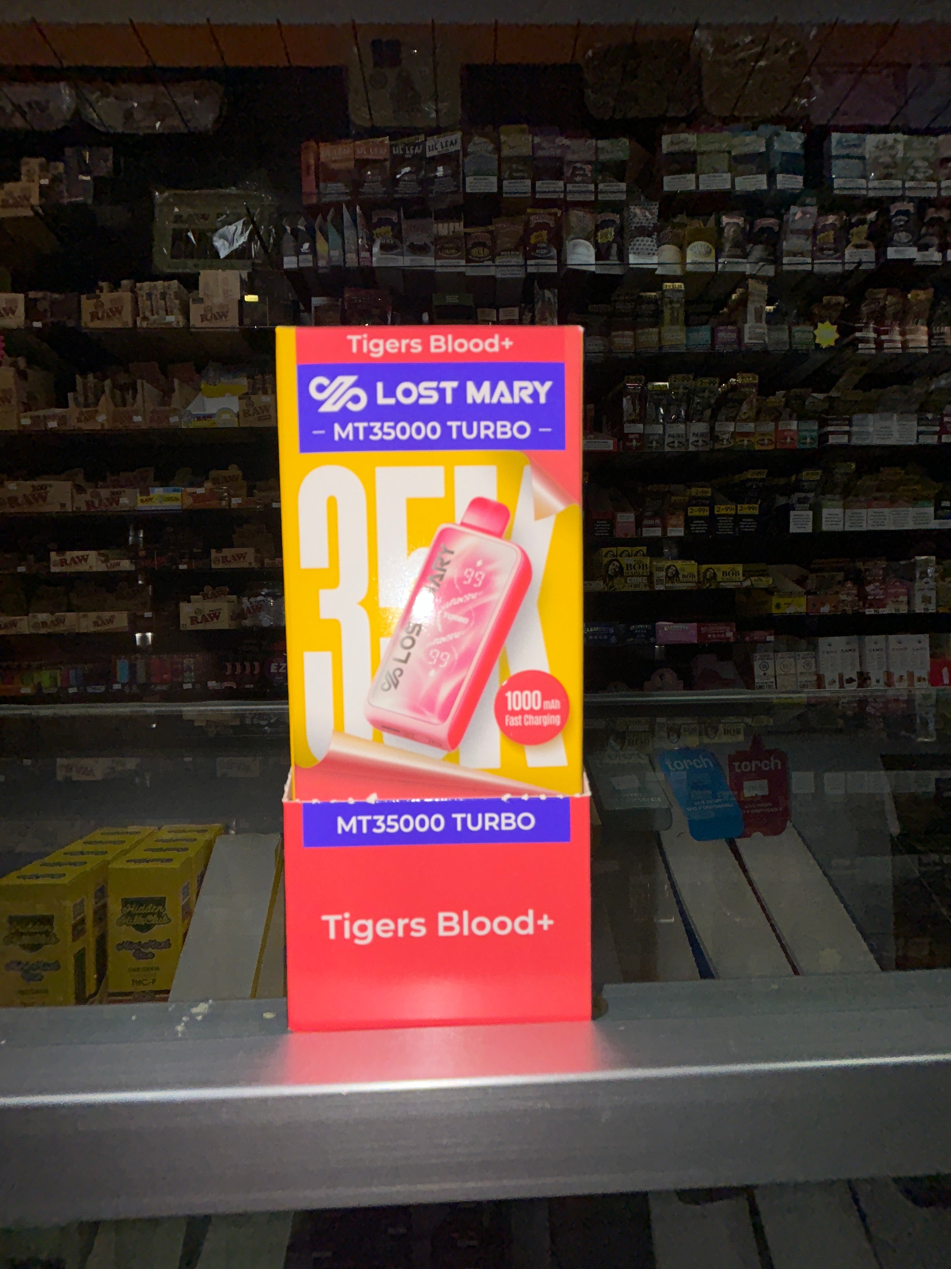 Lost Mary MT35000 Turbo – Tiger’s Blood+ | Ultra-High Puff Disposable Vape