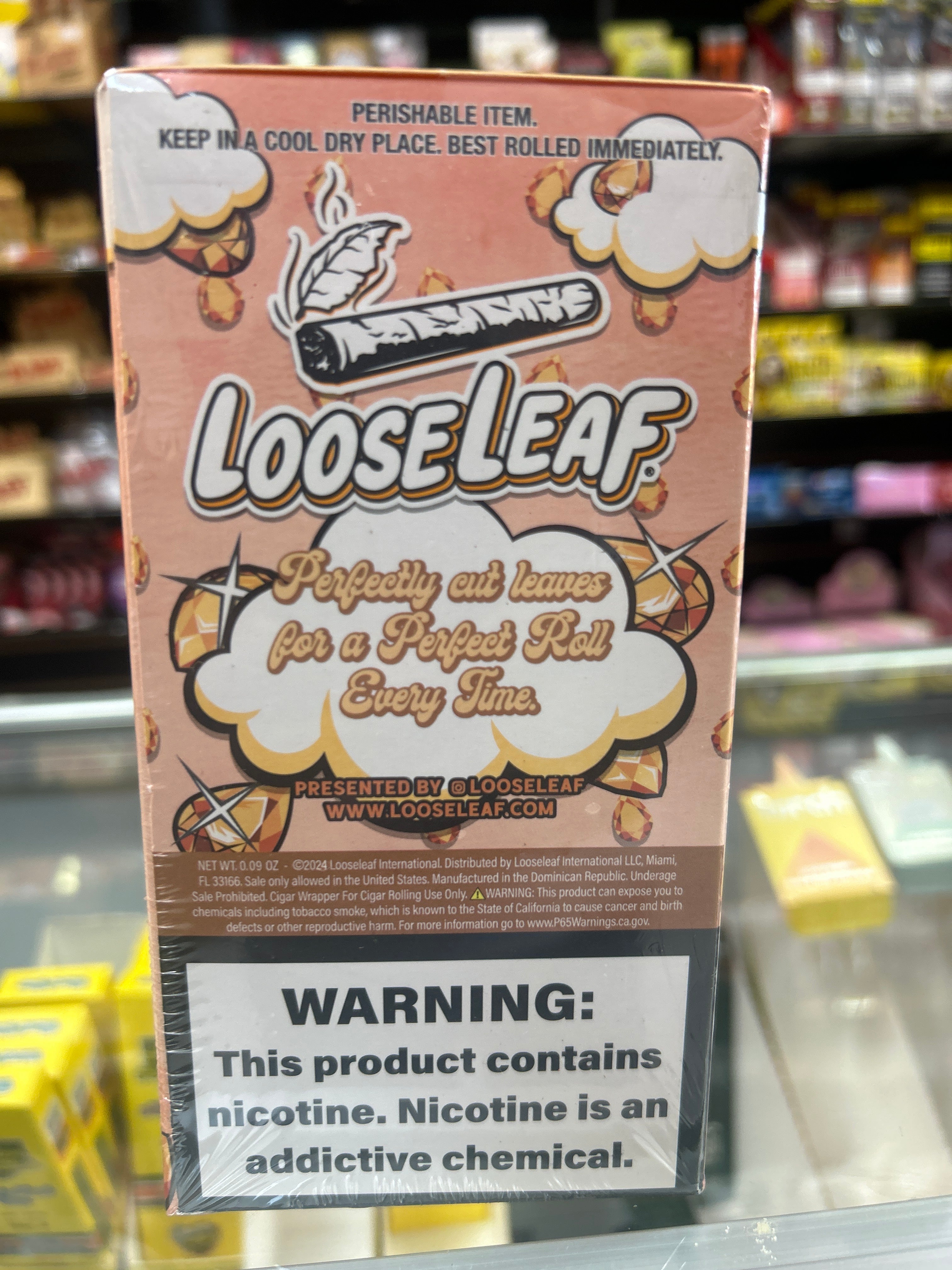 LOOSELEAF– Amber Dream Flavor | Premium Smooth & Aromatic Experience