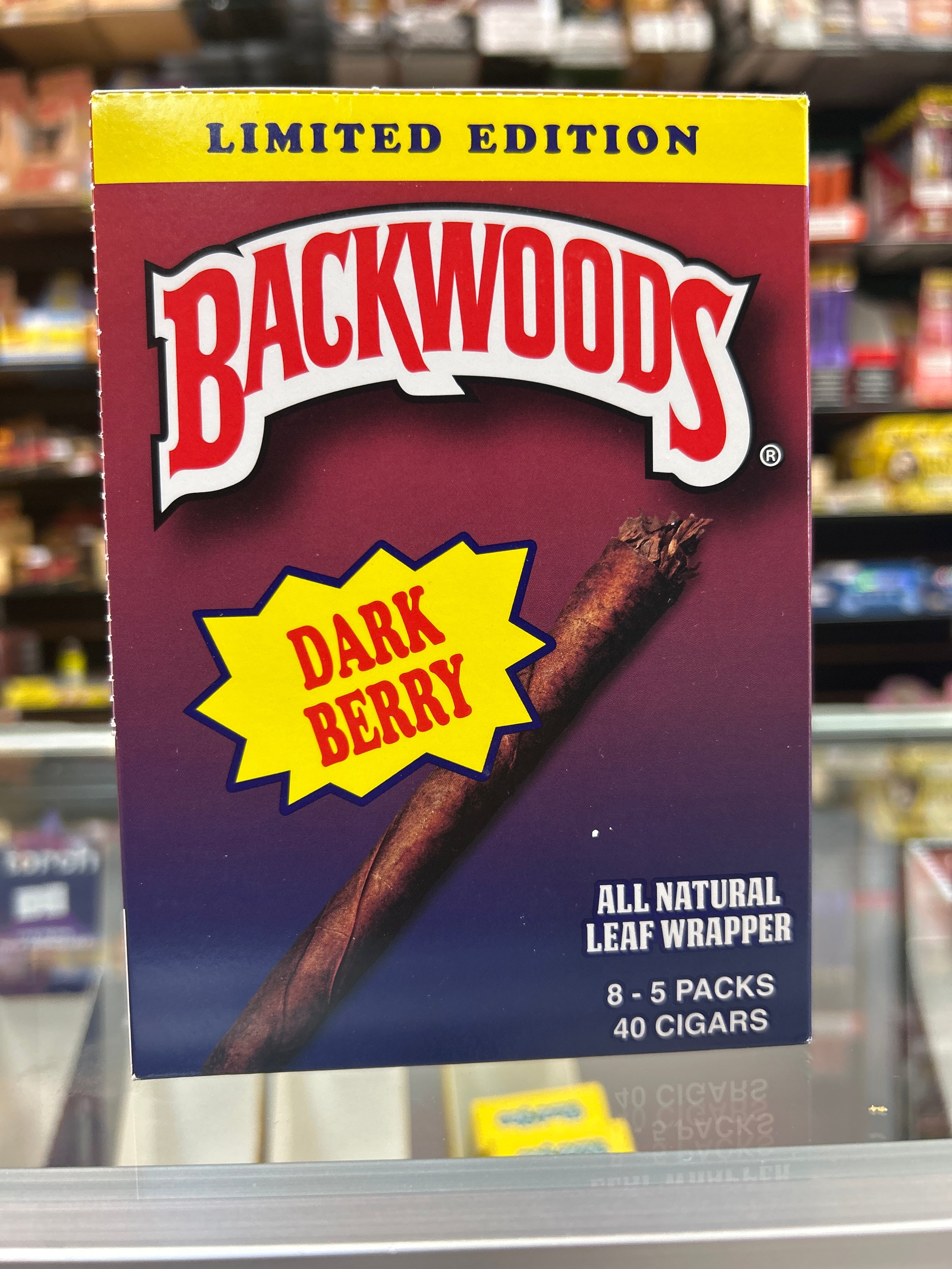 🔥 LIMITED Backwoods – Dark Berry (Rare Drop)