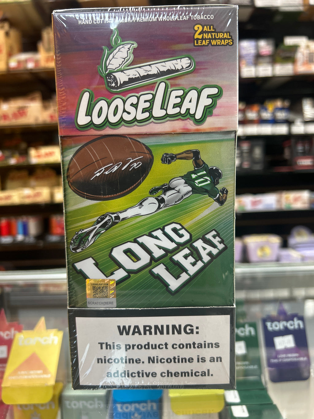 🔥 Loose Leaf x DeSean Jackson – Long Leaf Edition 🔥