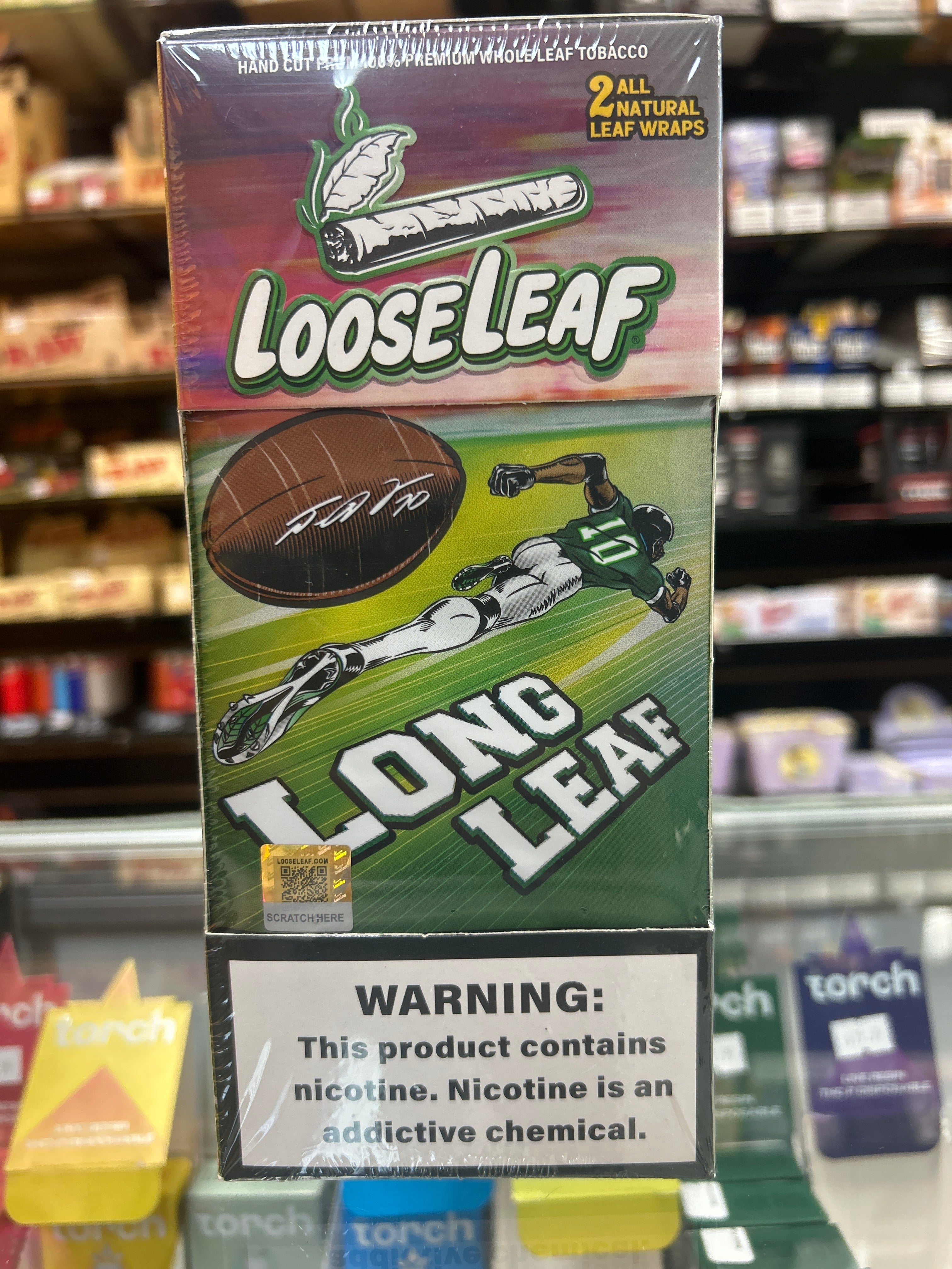 🔥 Loose Leaf x DeSean Jackson – Long Leaf Edition 🔥
