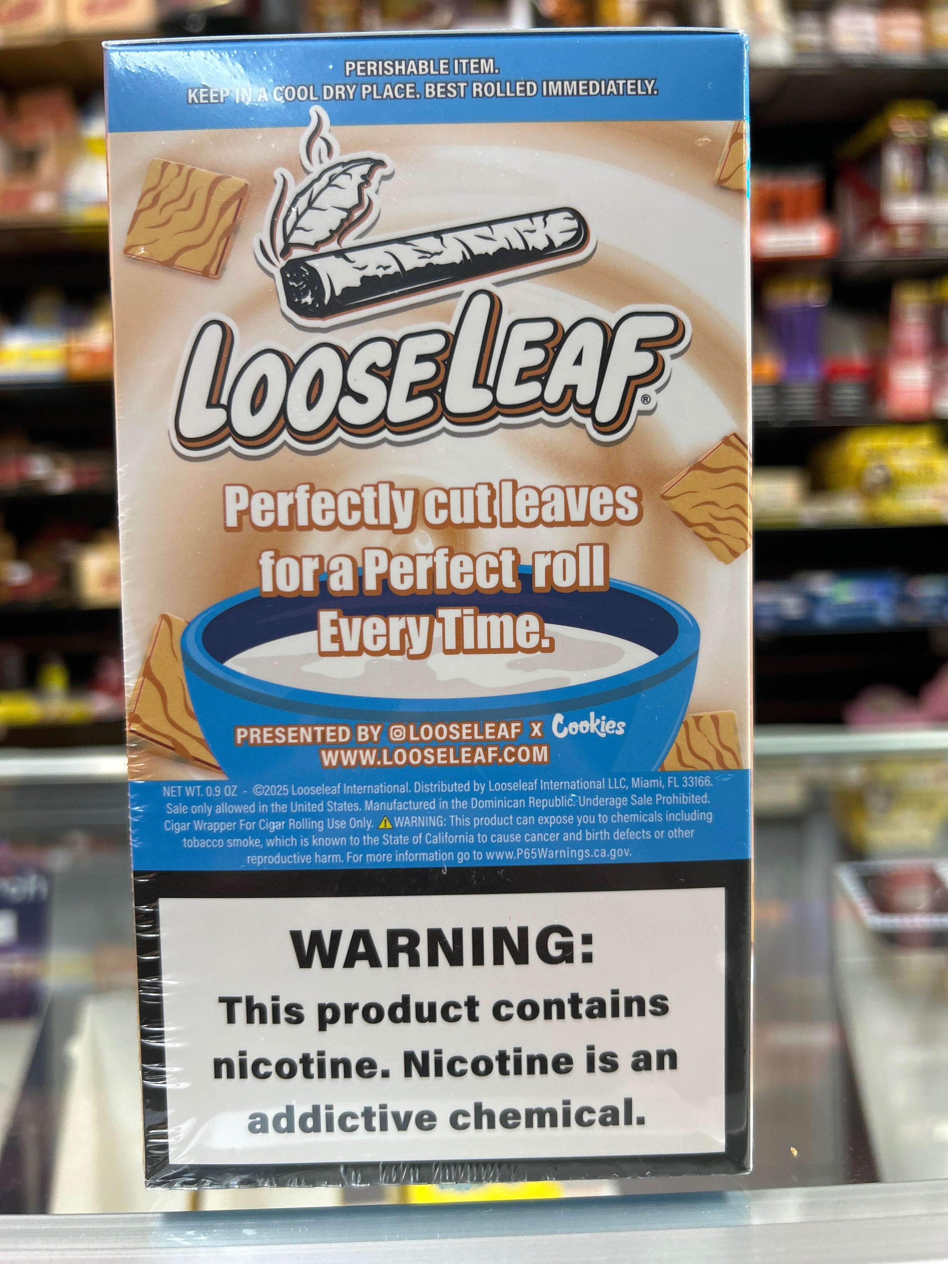 🔥 Loose Leaf x Cookies – Cinnamon Milk (Limited Edition)