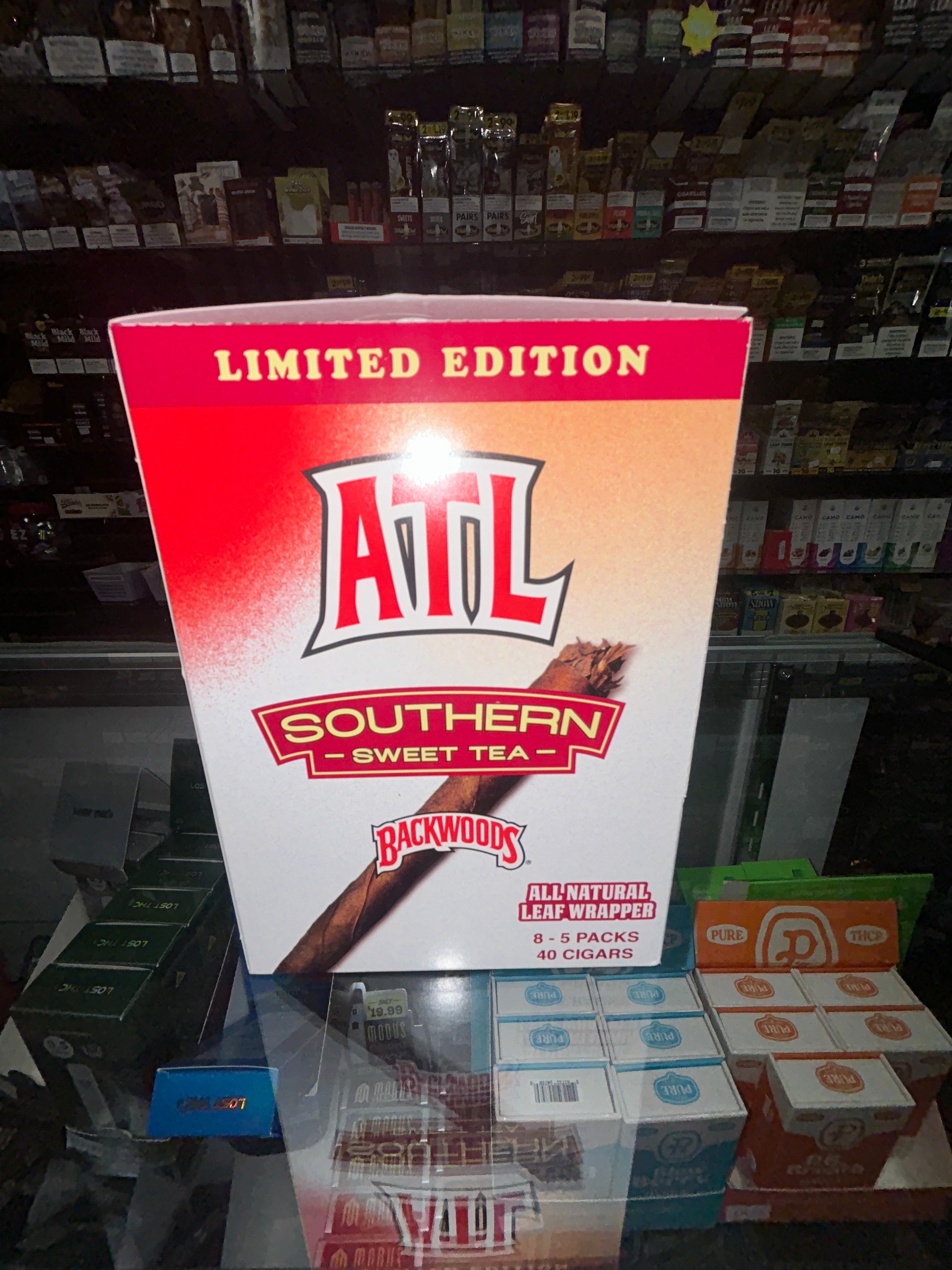 Backwoods ATL – Limited Edition Southern Sweet Tea 🍑🍹