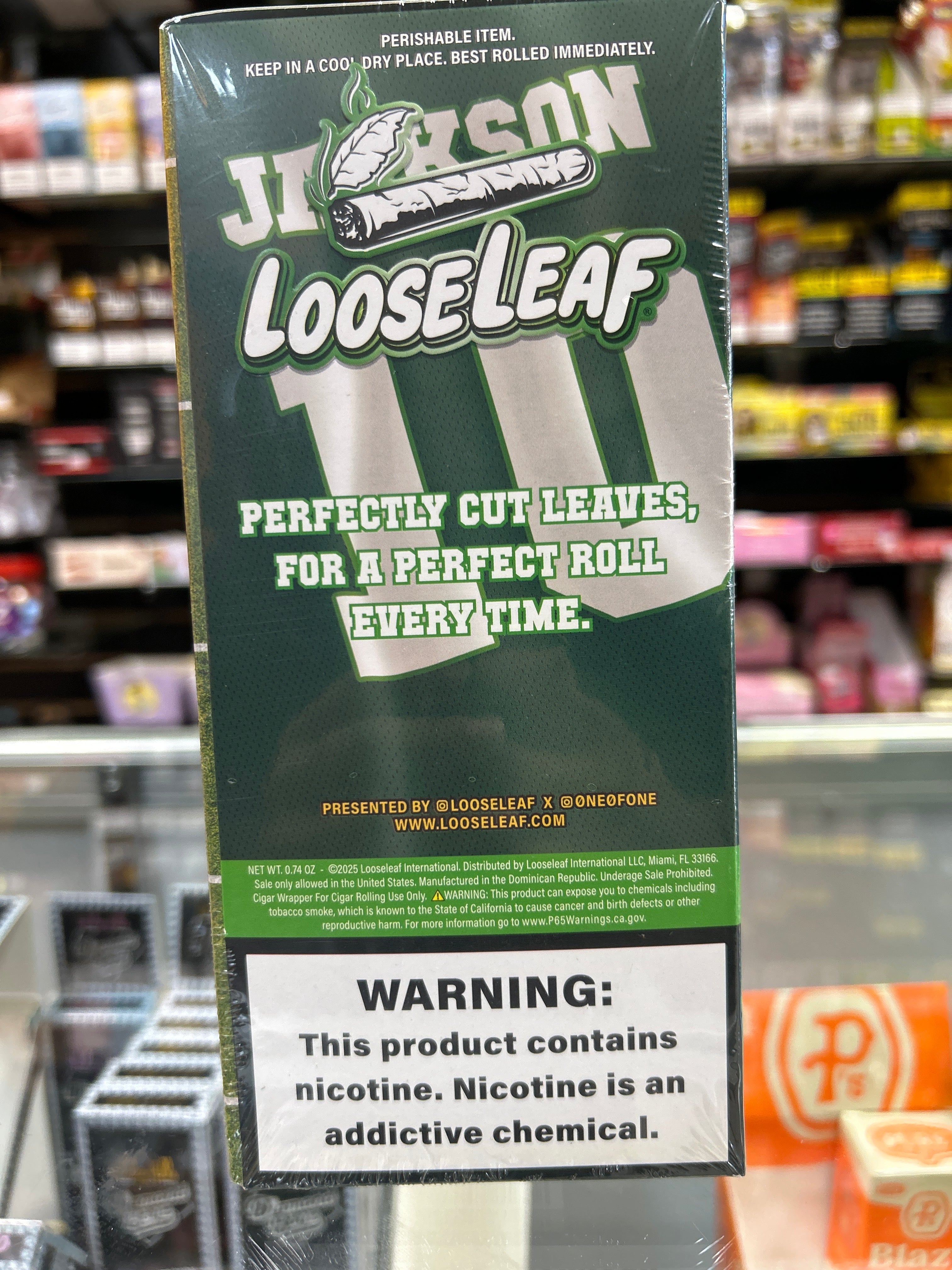 🔥 Loose Leaf x DeSean Jackson – Long Leaf Edition 🔥