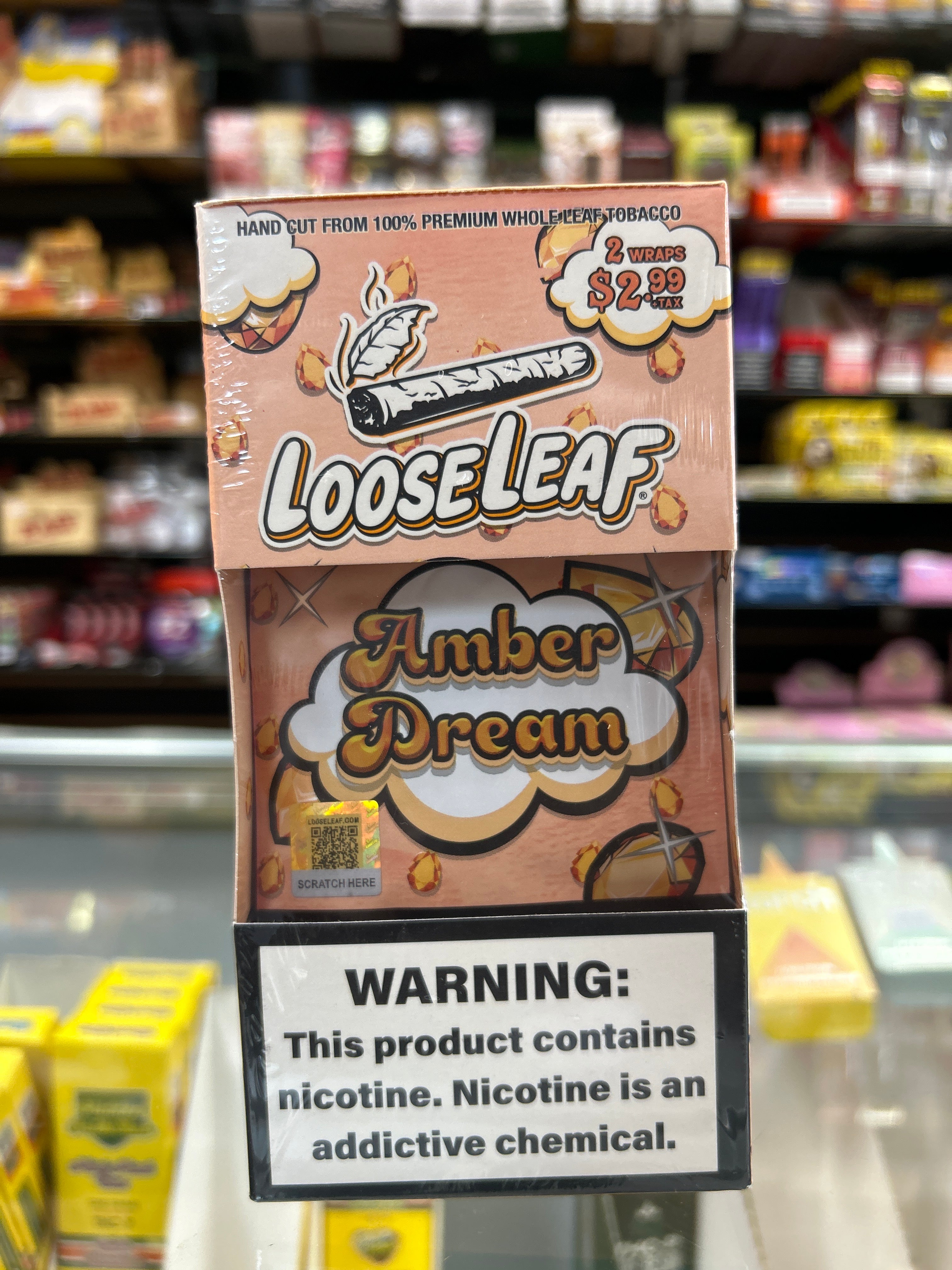 LOOSELEAF– Amber Dream Flavor | Premium Smooth & Aromatic Experience