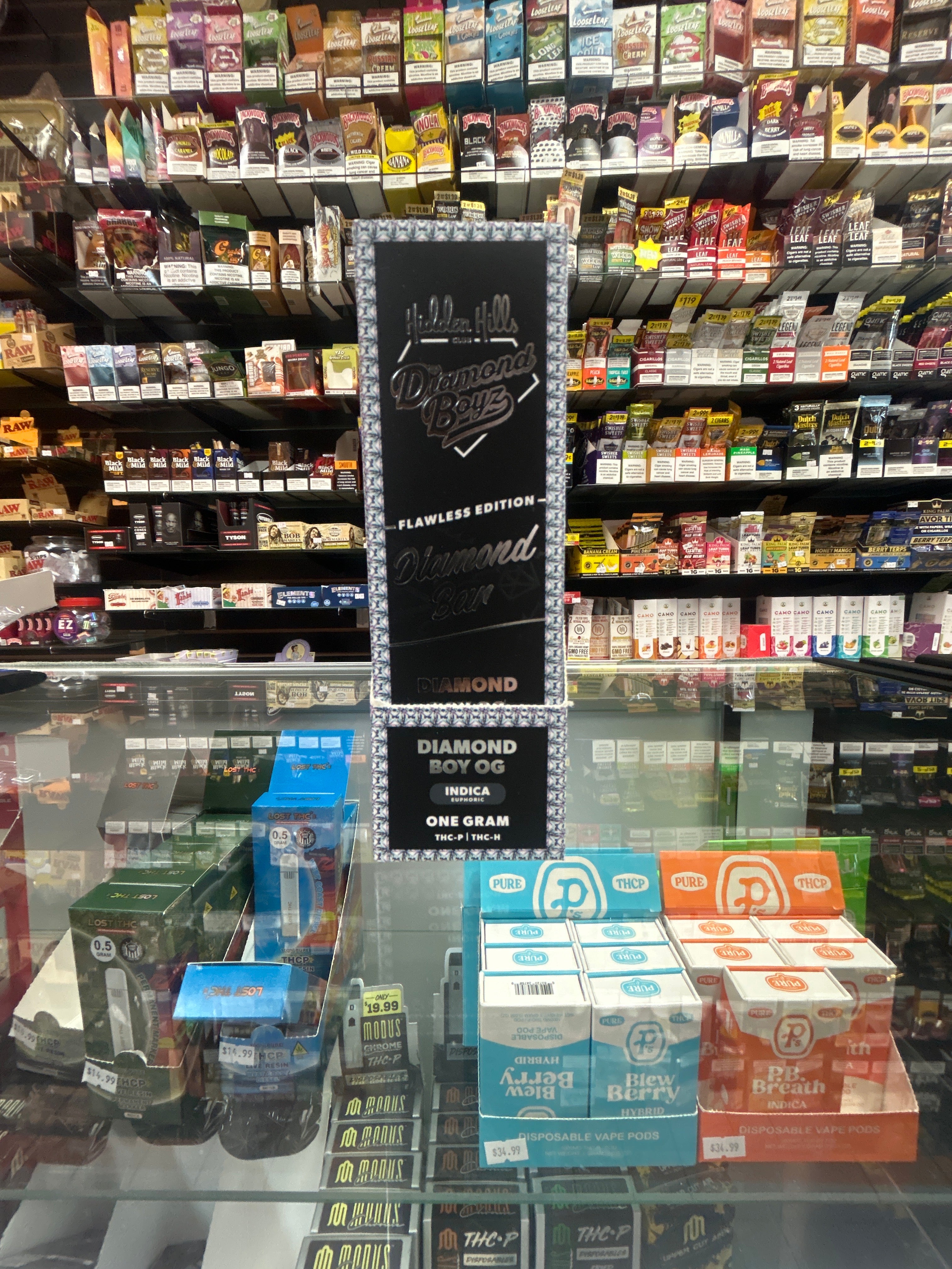 Hidden Hills Flawless Edition Diamond Bar – Diamond Boy OG (1G Disposable)