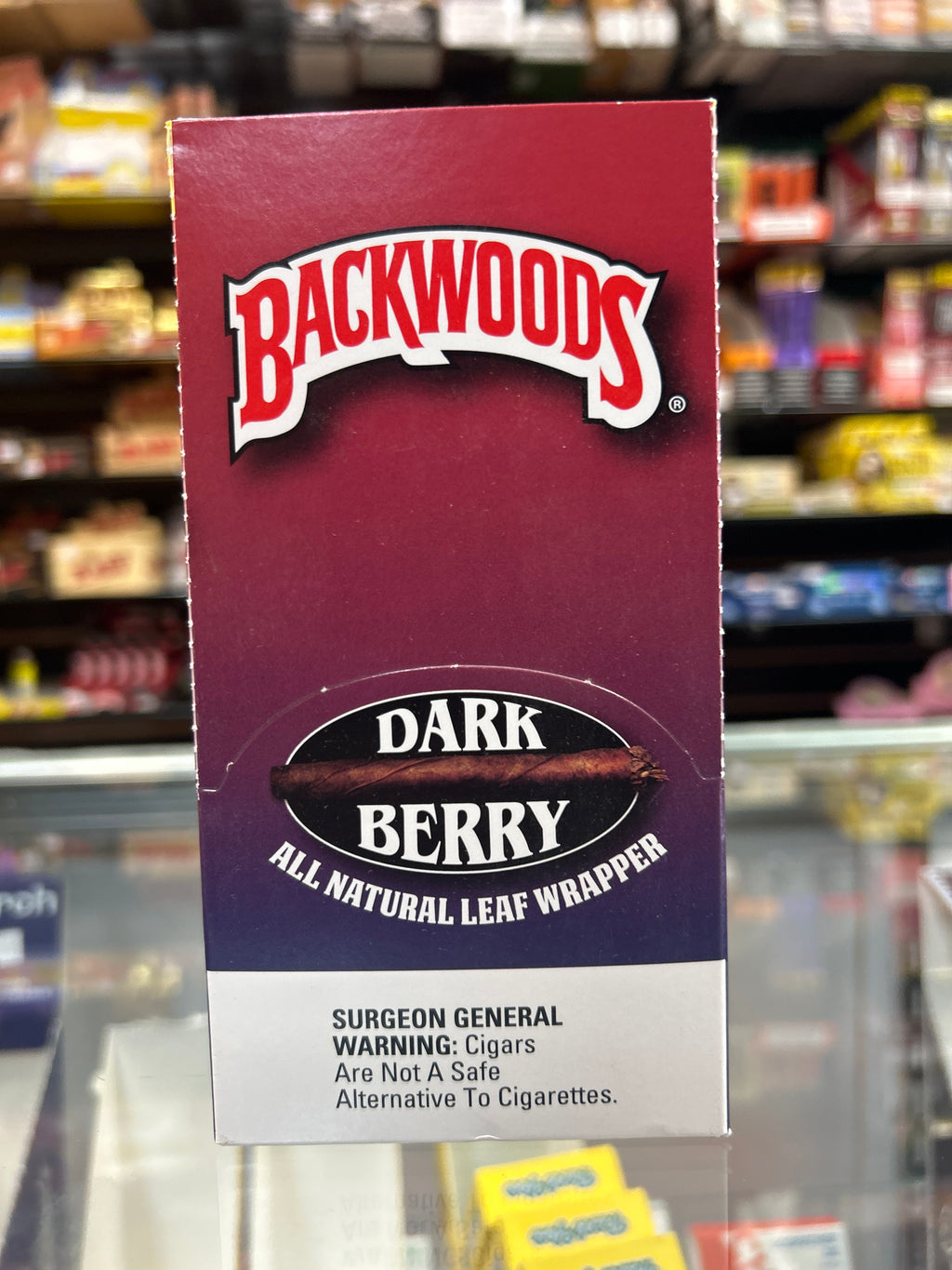 🔥 LIMITED Backwoods – Dark Berry (Rare Drop)