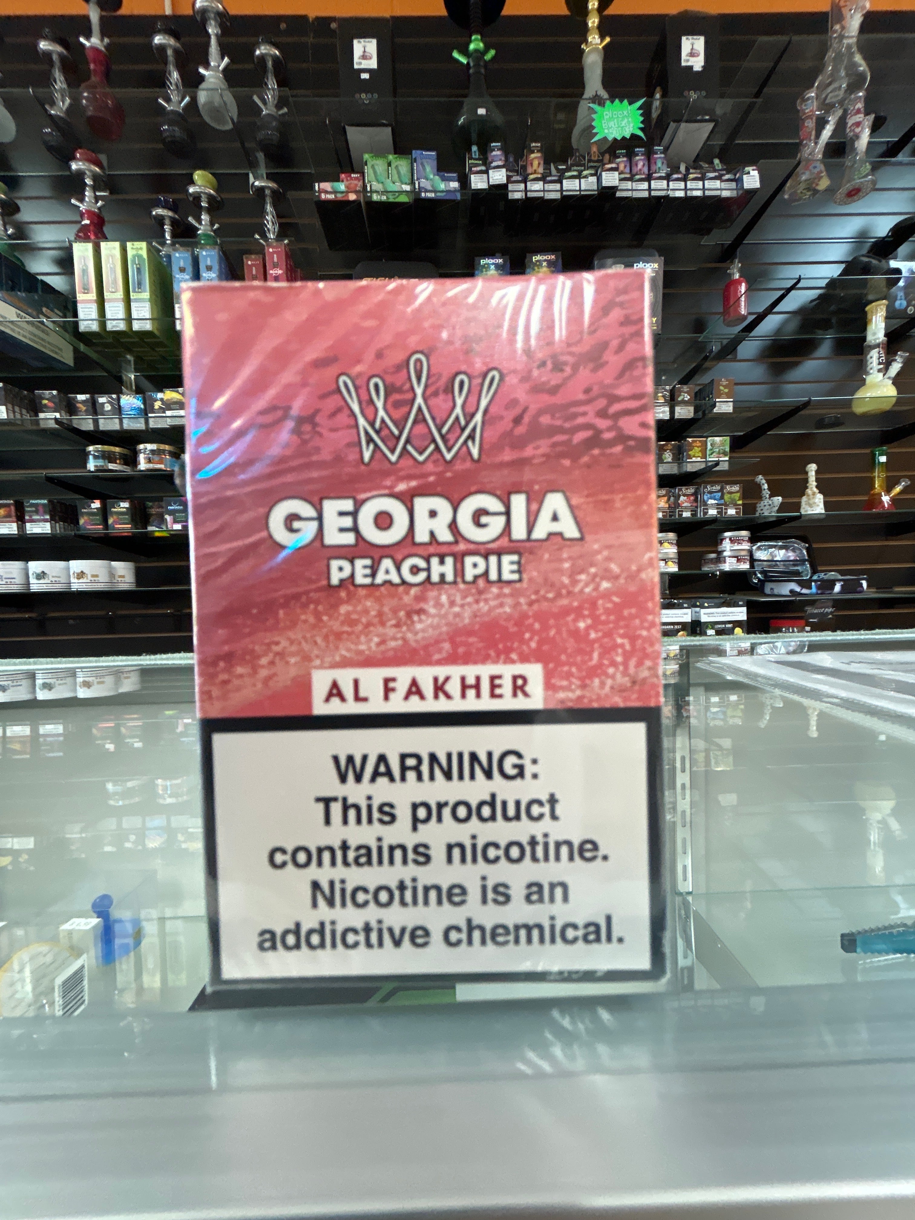 Al-Fakher Georgia Peach Shisha – Premium Hookah Tobacco, Sweet & Juicy Flavor