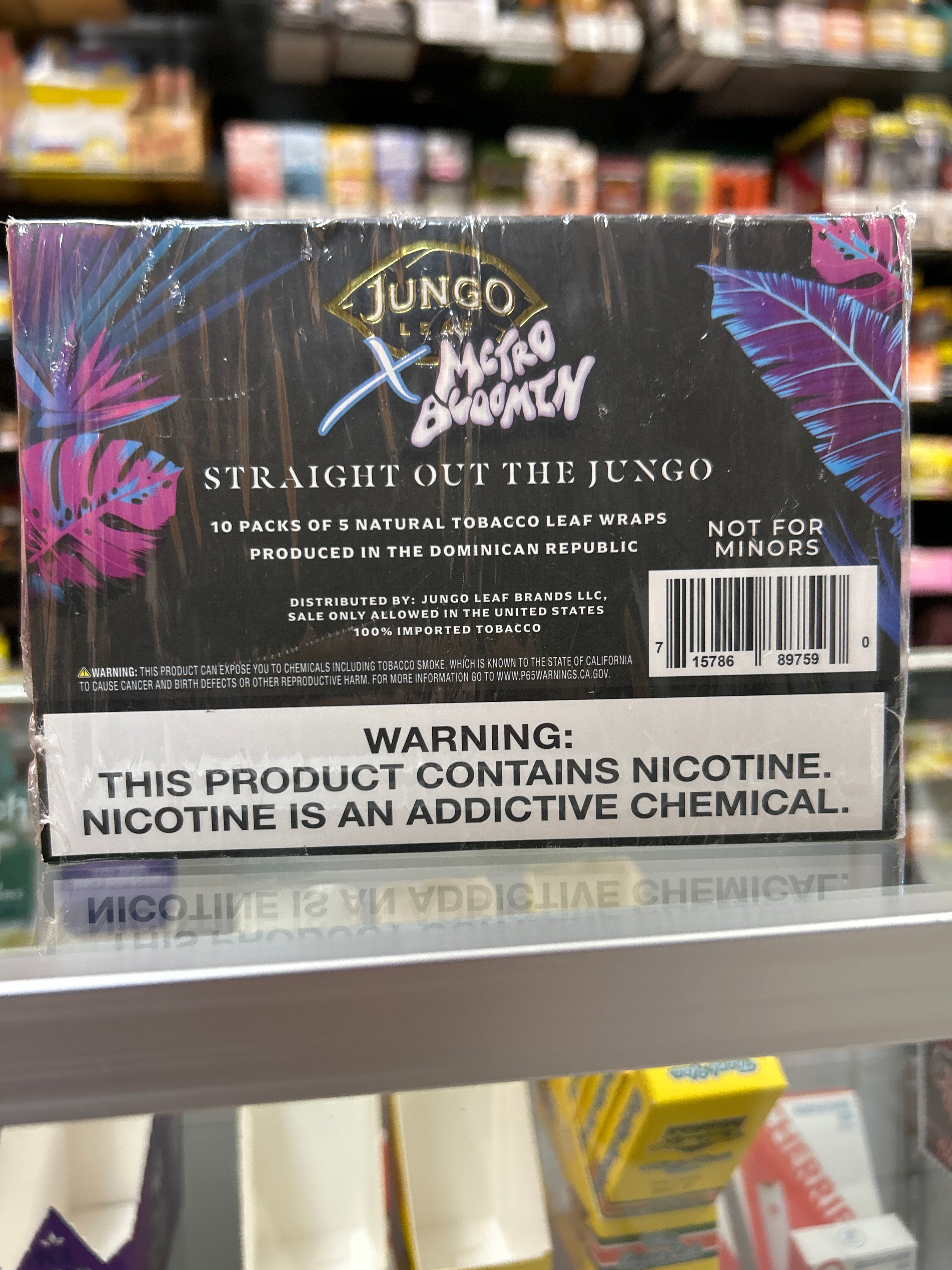 Jungo Leaf x Metro Boomin – Limited Edition Natural Leaf Drop
