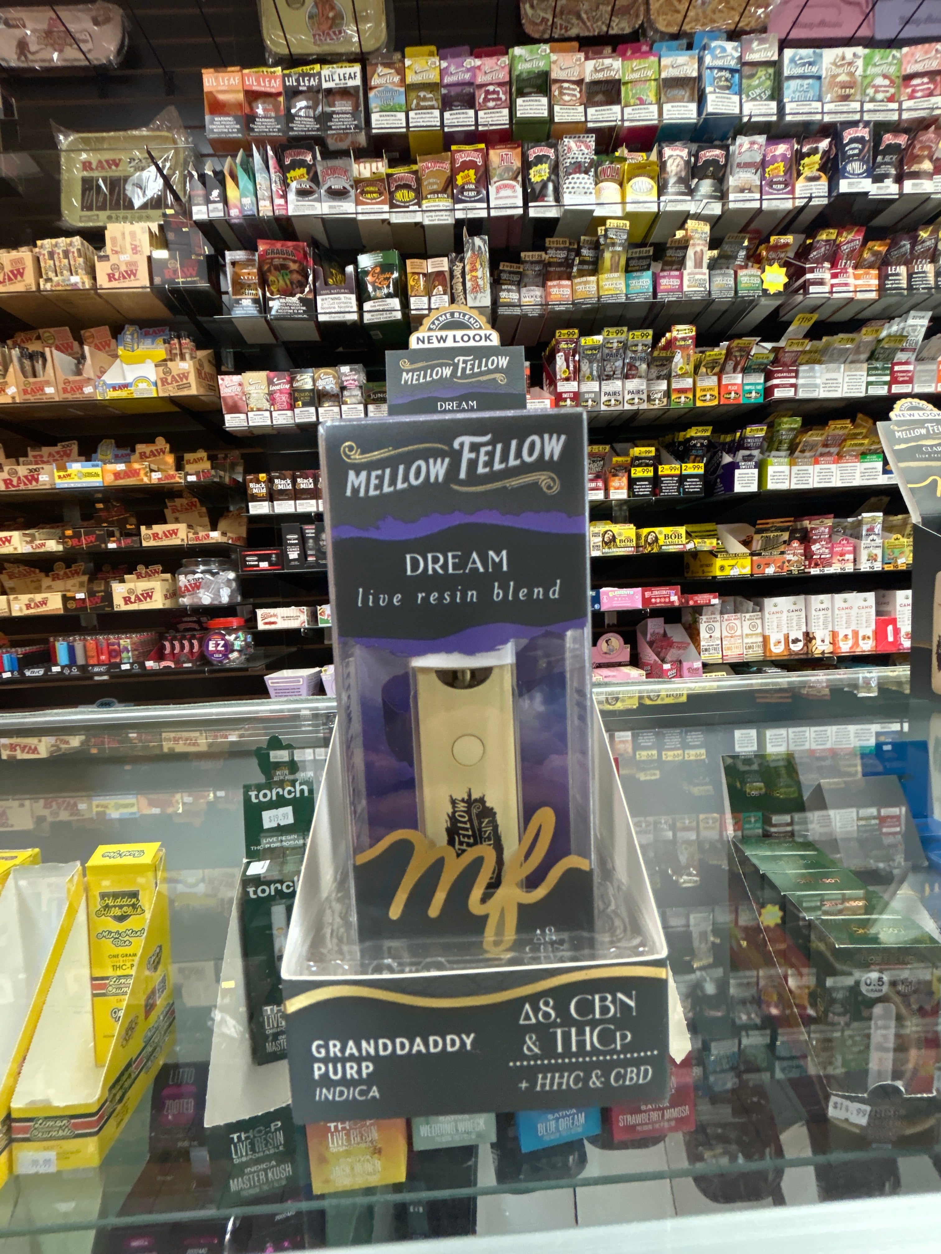 Mellow Fellow Granddaddy Purp – Premium Relaxing Flower for Ultimate Chill