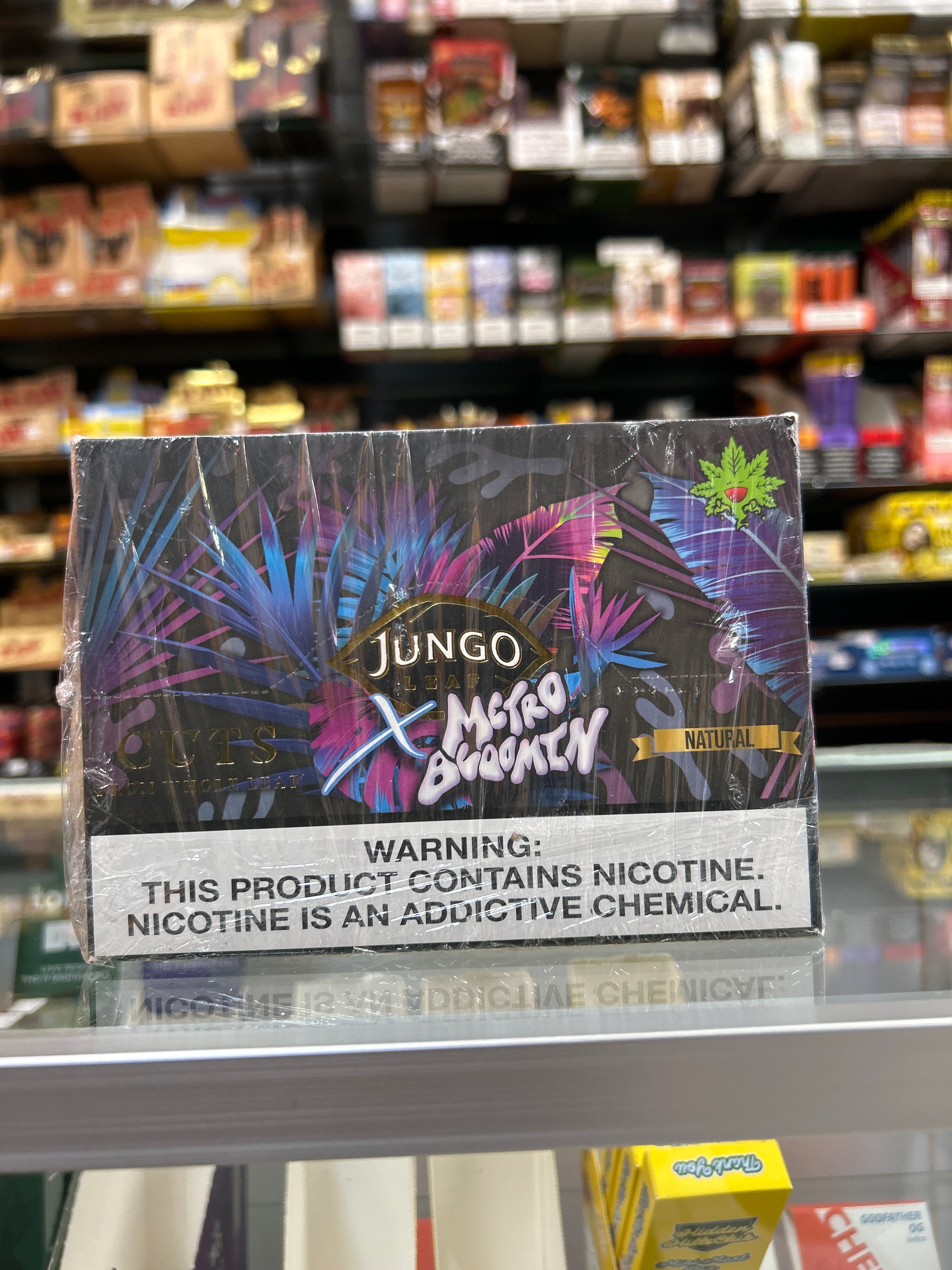 Jungo Leaf x Metro Boomin – Limited Edition Natural Leaf Drop