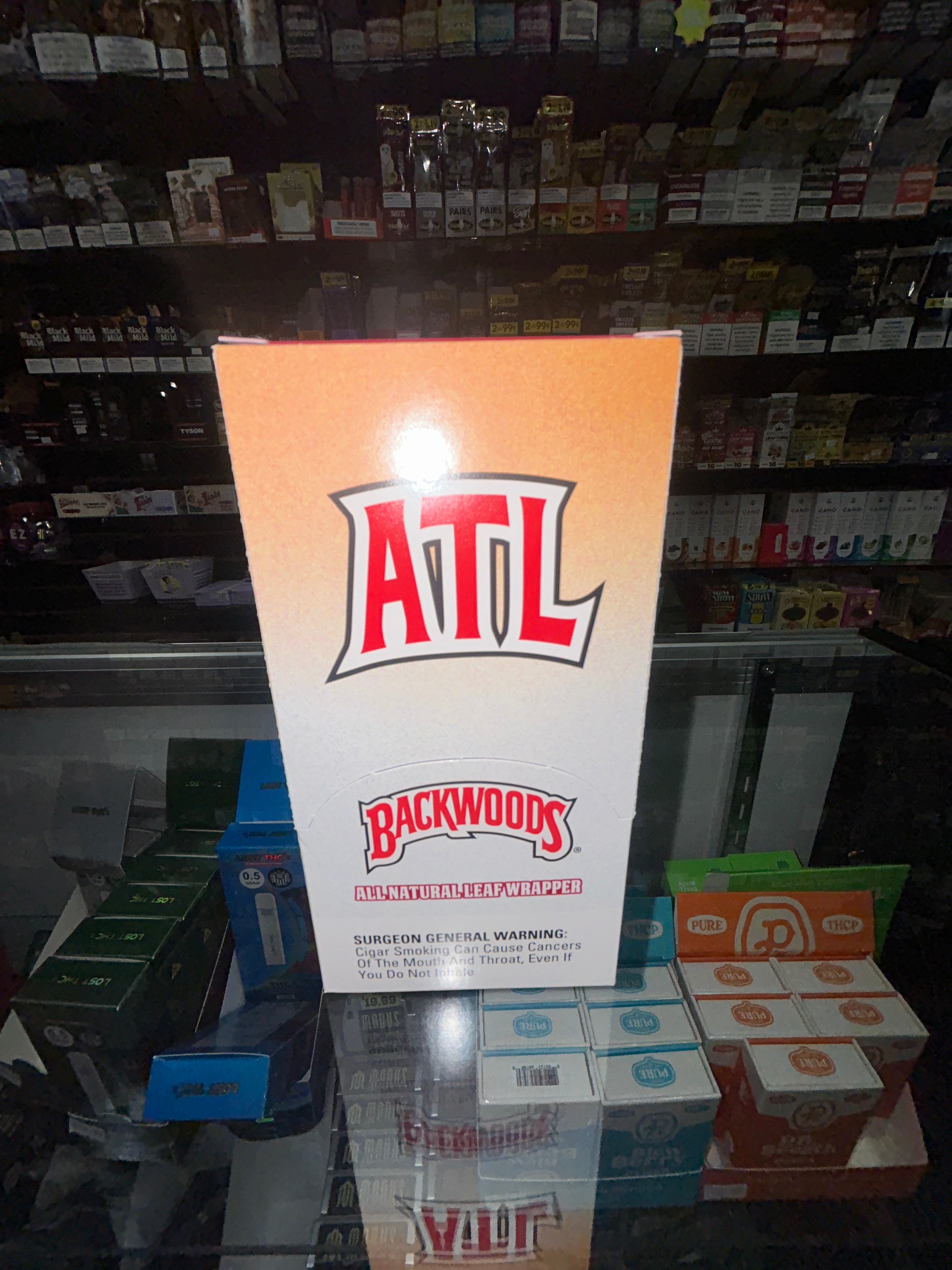 Backwoods ATL – Limited Edition Southern Sweet Tea 🍑🍹