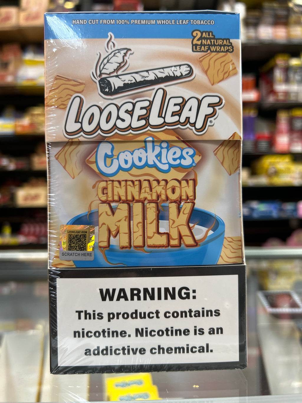 🔥 Loose Leaf x Cookies – Cinnamon Milk (Limited Edition)