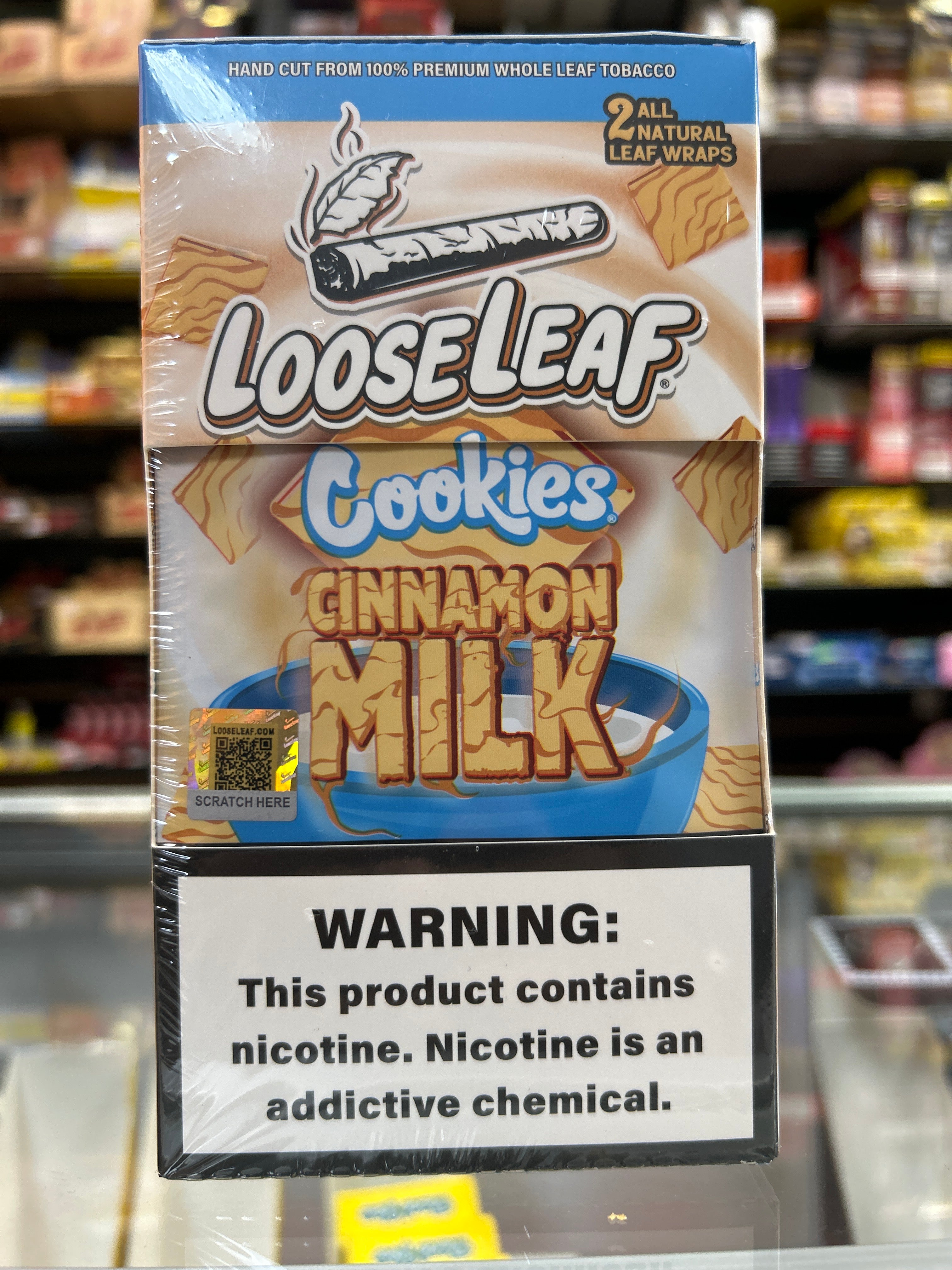 🔥 Loose Leaf x Cookies – Cinnamon Milk (Limited Edition)