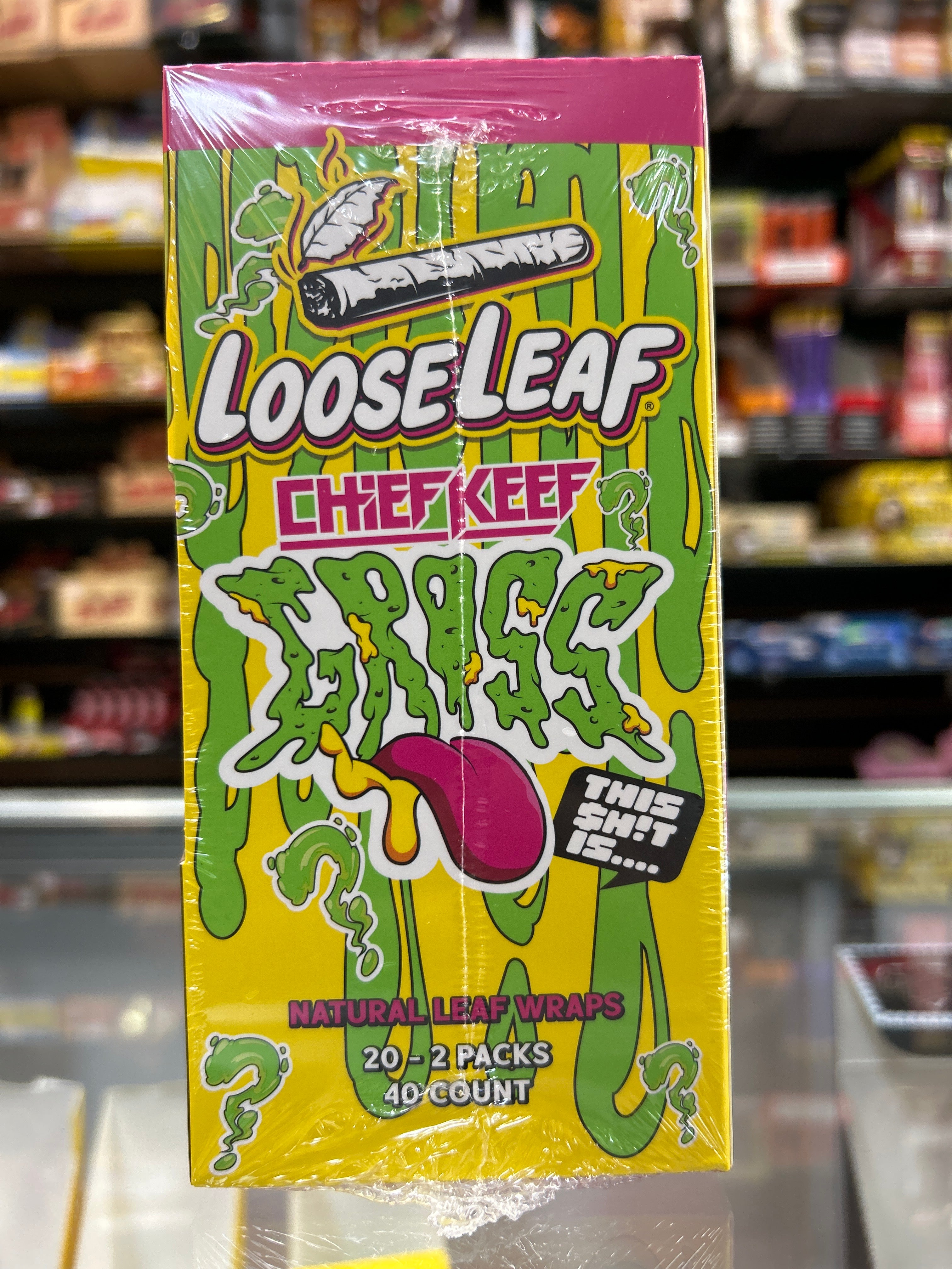 🔥 LooseLeaf x Chief Keef – Gross (Limited Collab)