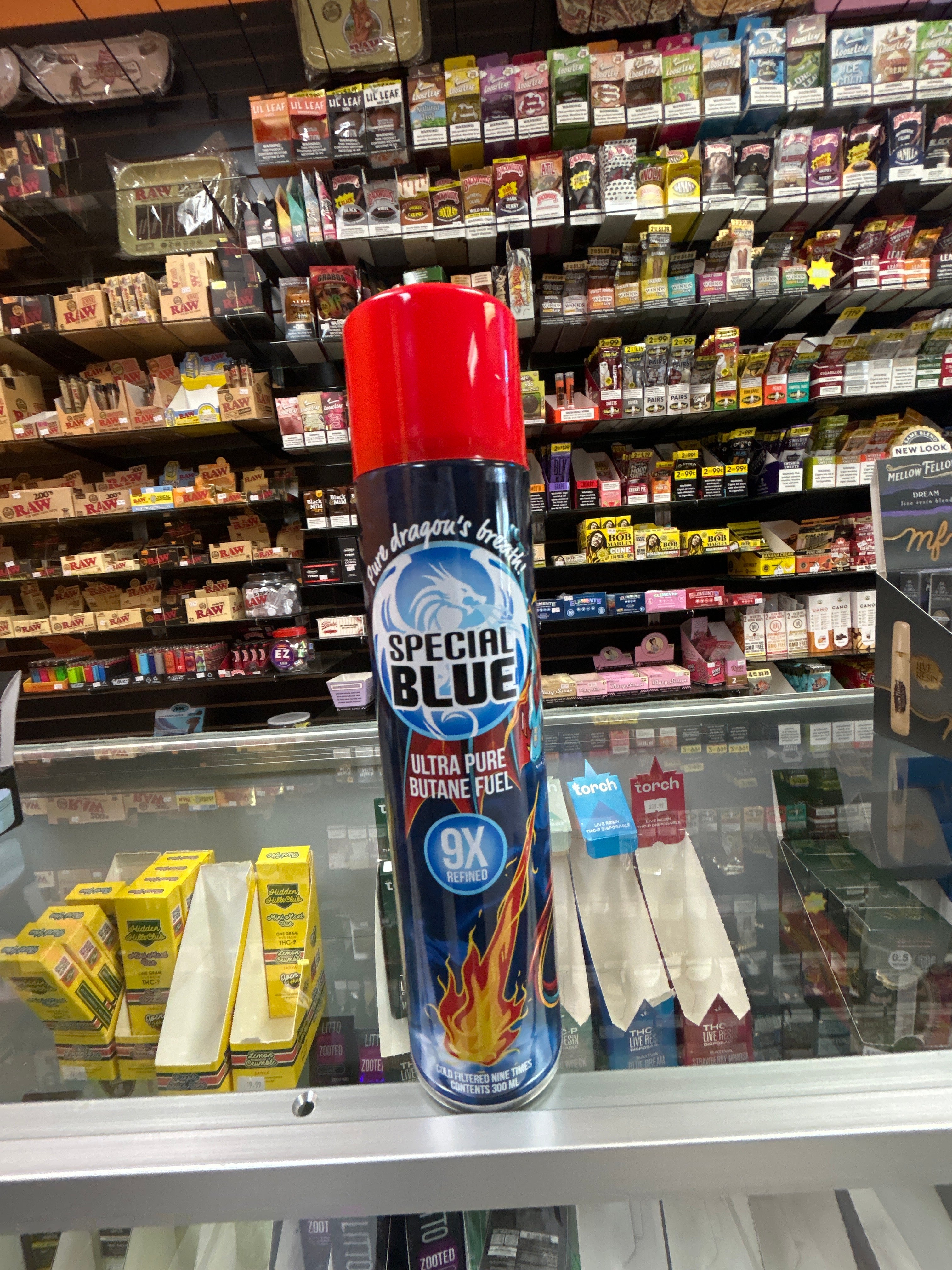 Special Blue Ultra Pure Butane Fuel – 9X Refined, High-Performance, Clean Burn