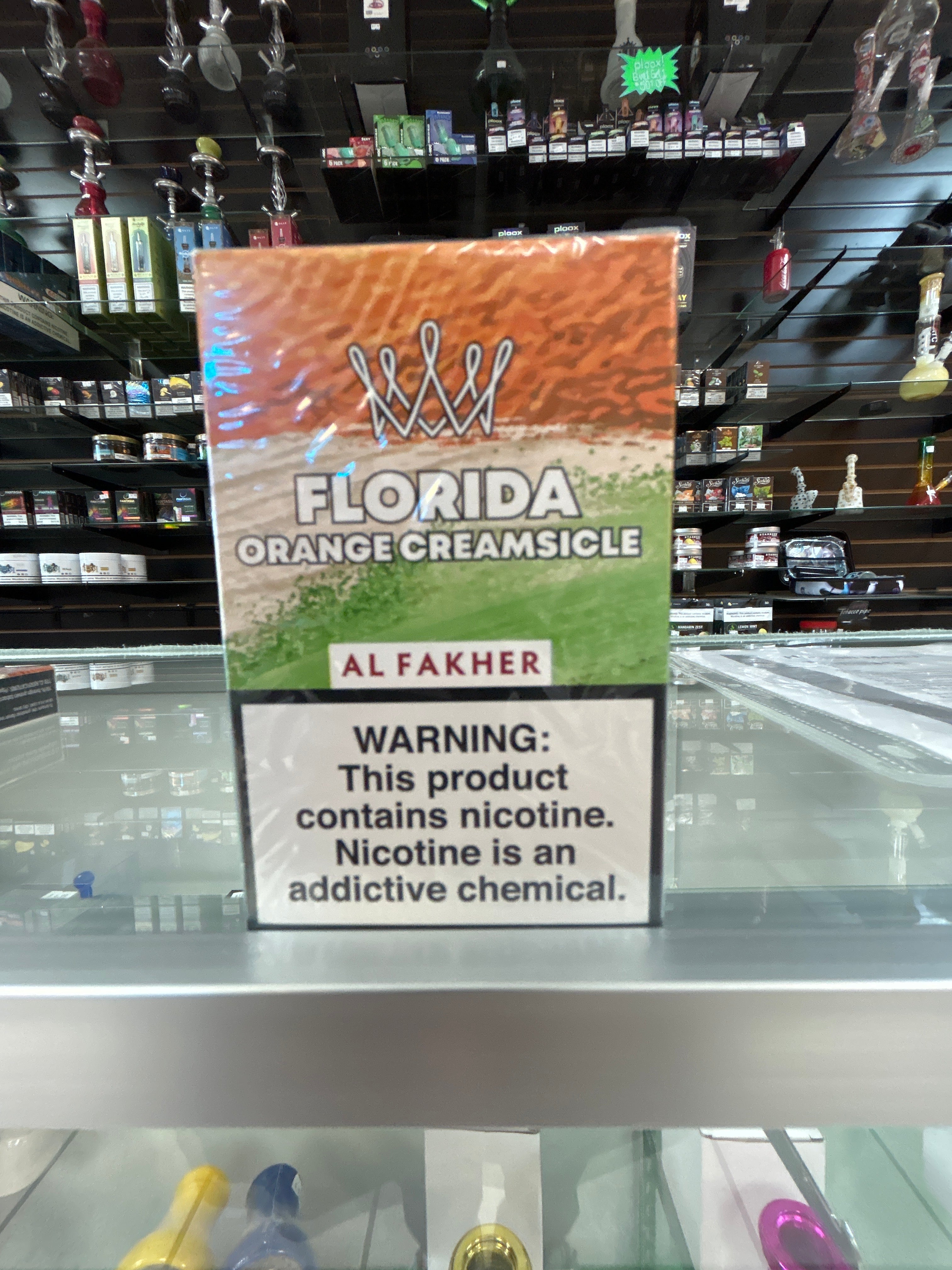 Al-Fakher Florida Orange Creamsicle Shisha | Smooth & Creamy Citrus Hookah Tobacco