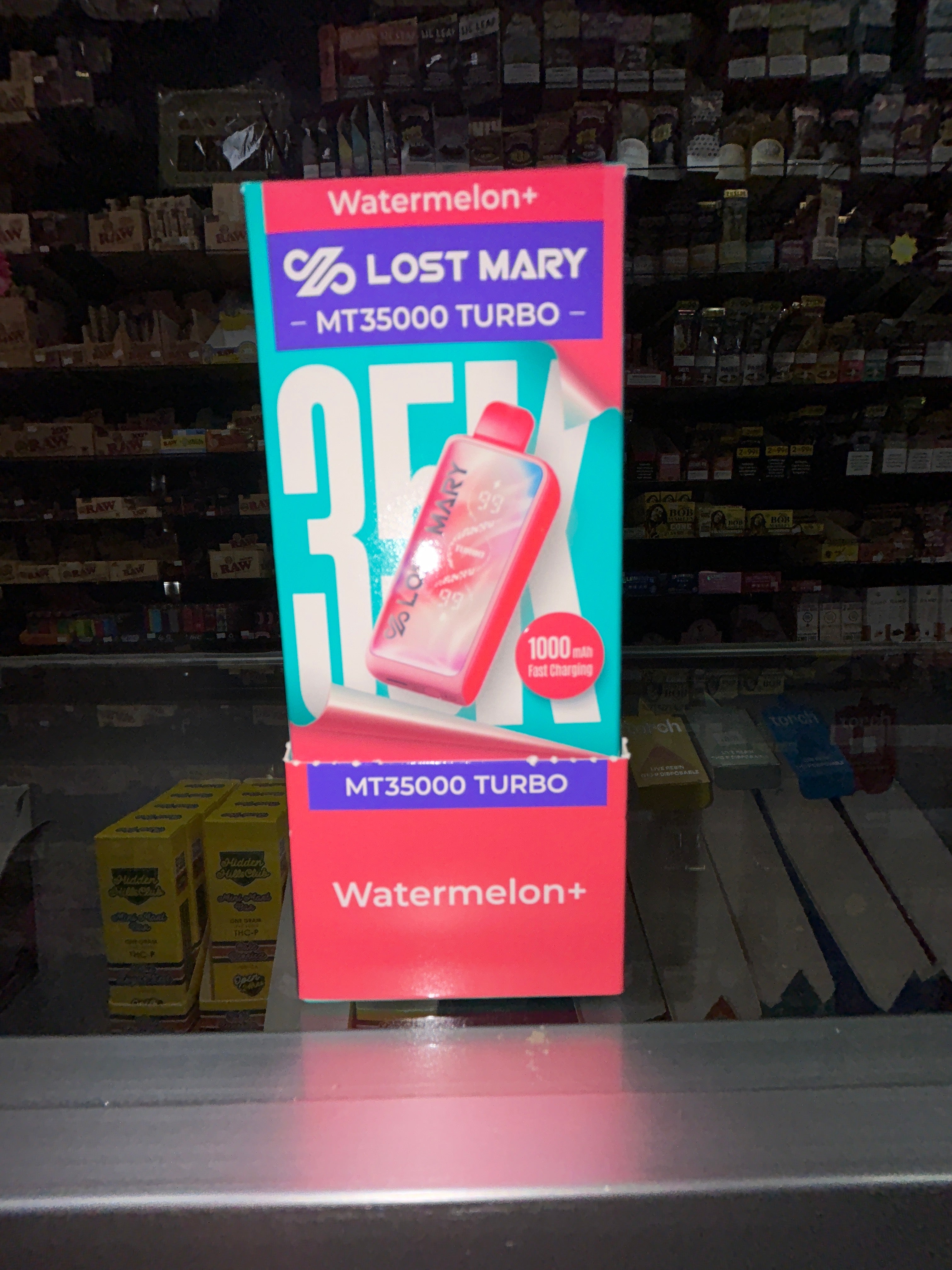 Lost Mary MT35000 Turbo – Watermelon+ (Rechargeable Disposable Vape)
