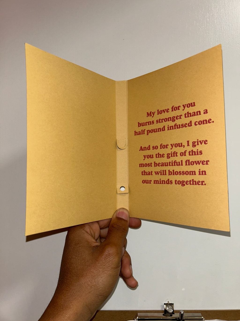 💌 Would You Doobie My Valentine? – RAW Valentine Day Card