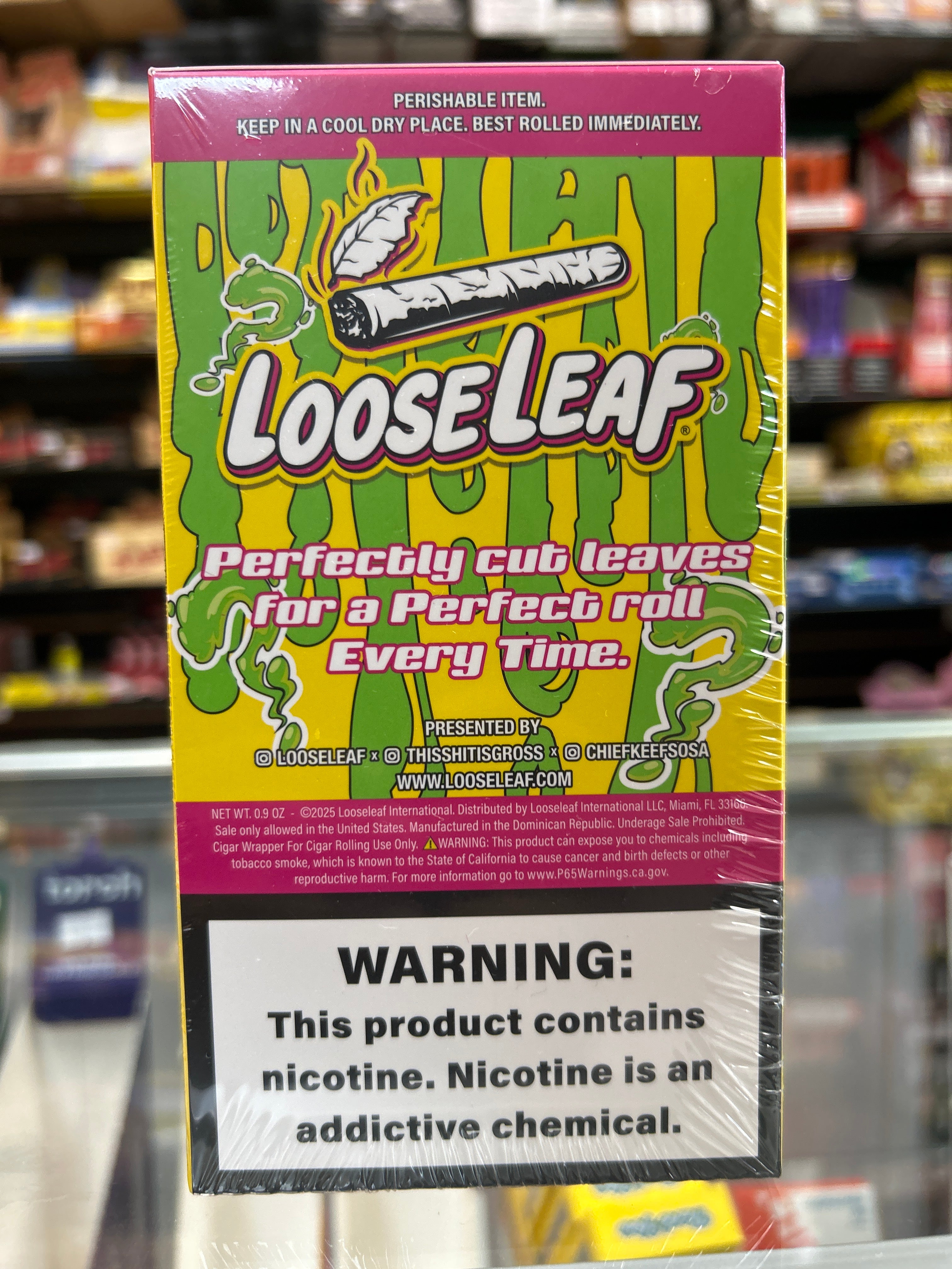 🔥 LooseLeaf x Chief Keef – Gross (Limited Collab)