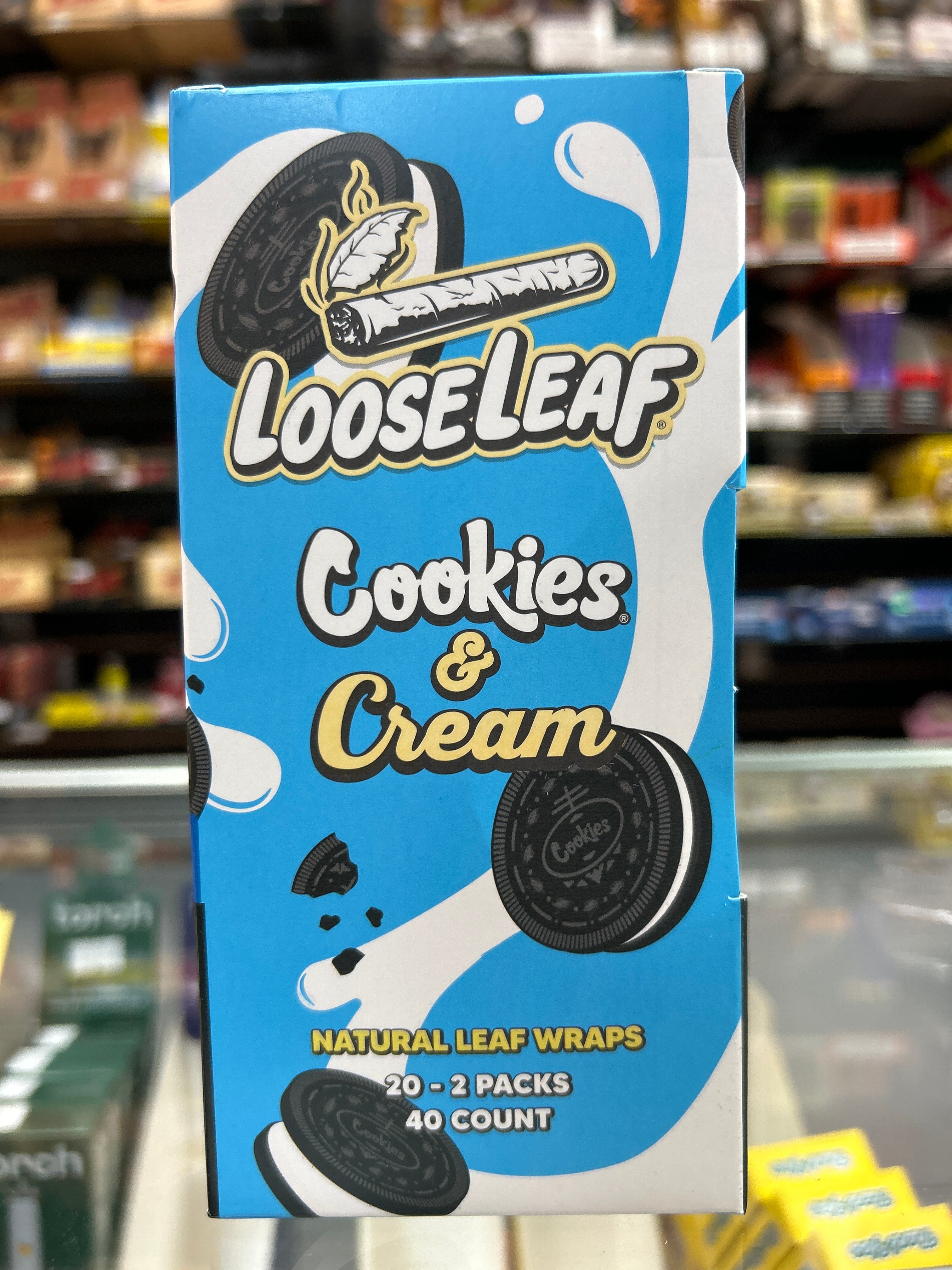🍪🔥 NEW LooseLeaf – Cookies & Cream (Limited Flavor Drop!)