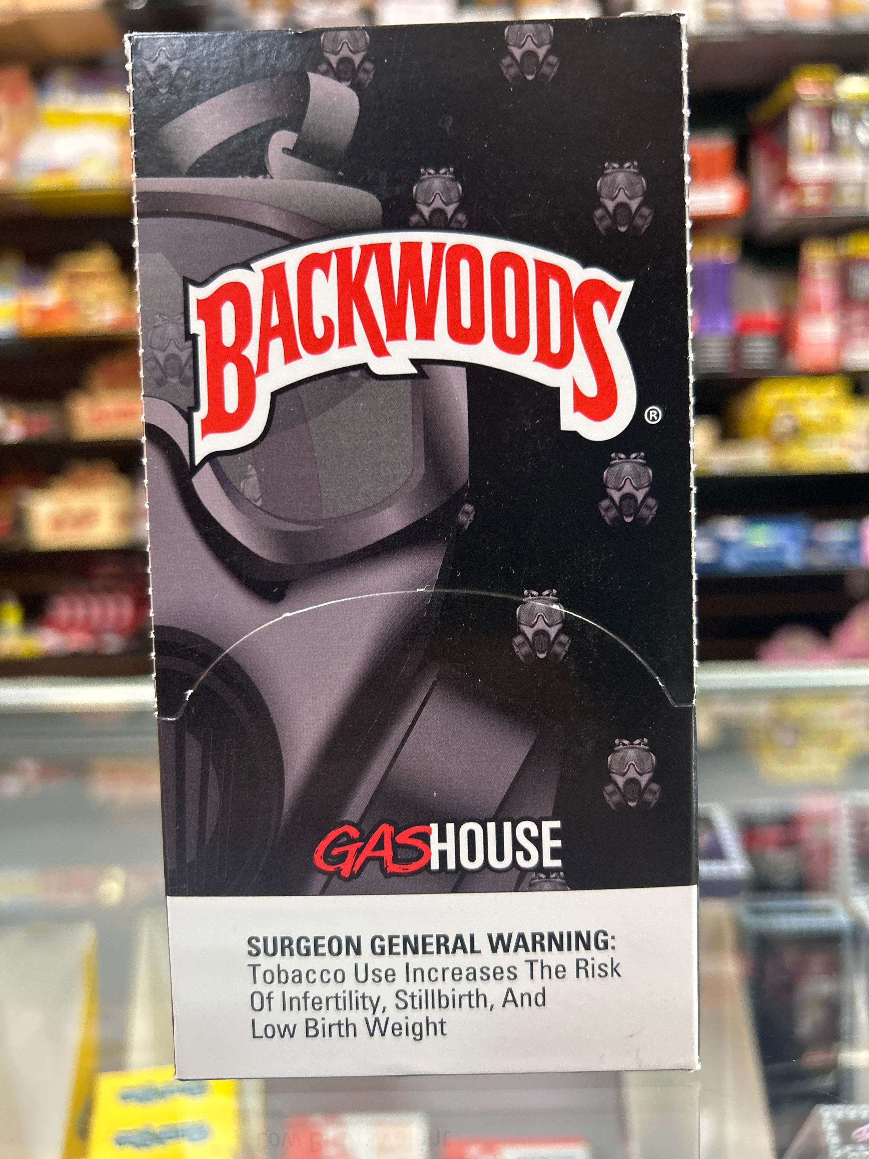 😷🏠Backwoods x Gas House "Zaza" – Limited Edition Tobacco Leaf Wrap
