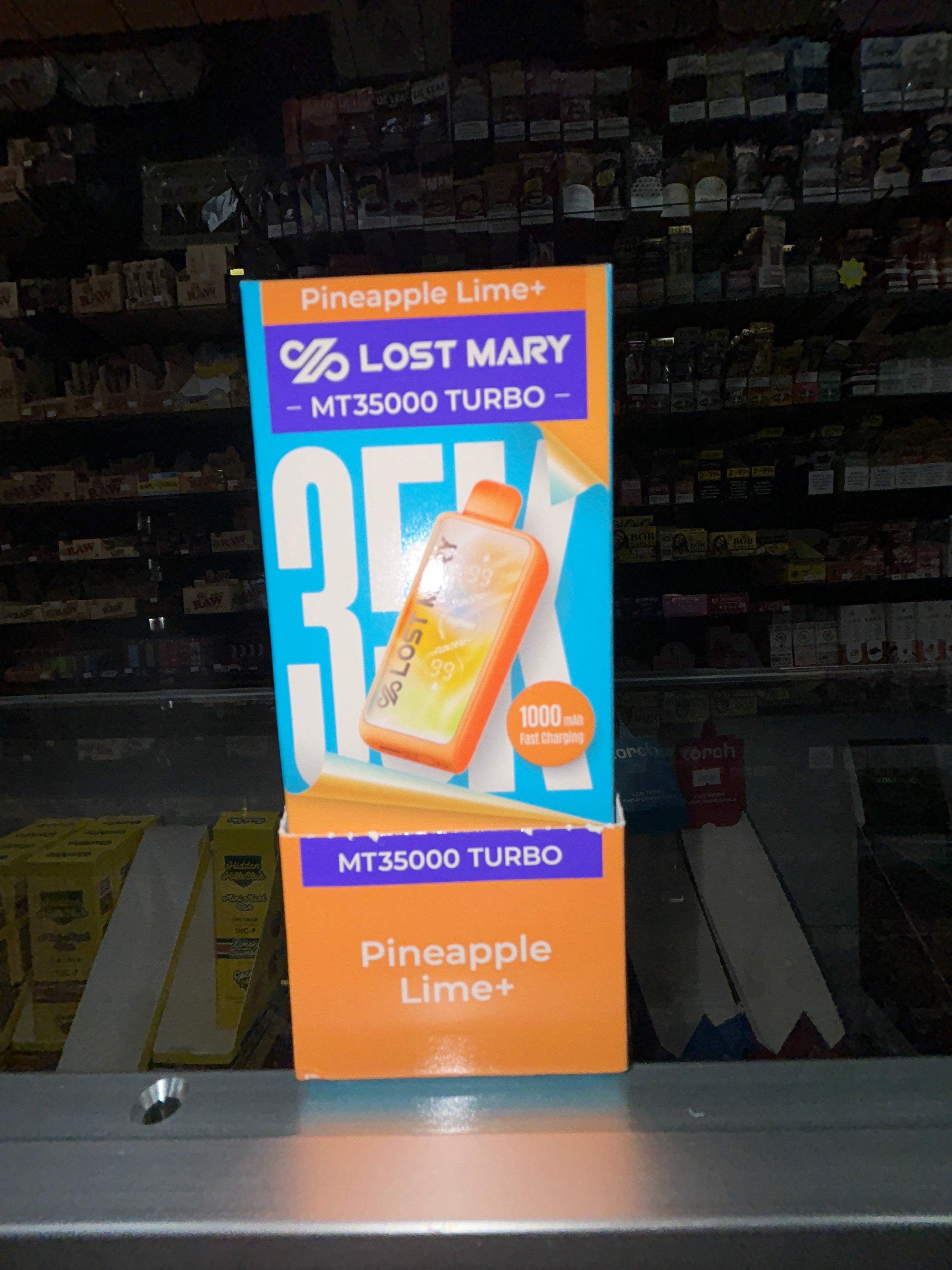 Lost Mary MT35000 Turbo Disposable Vape – Pineapple Lime+