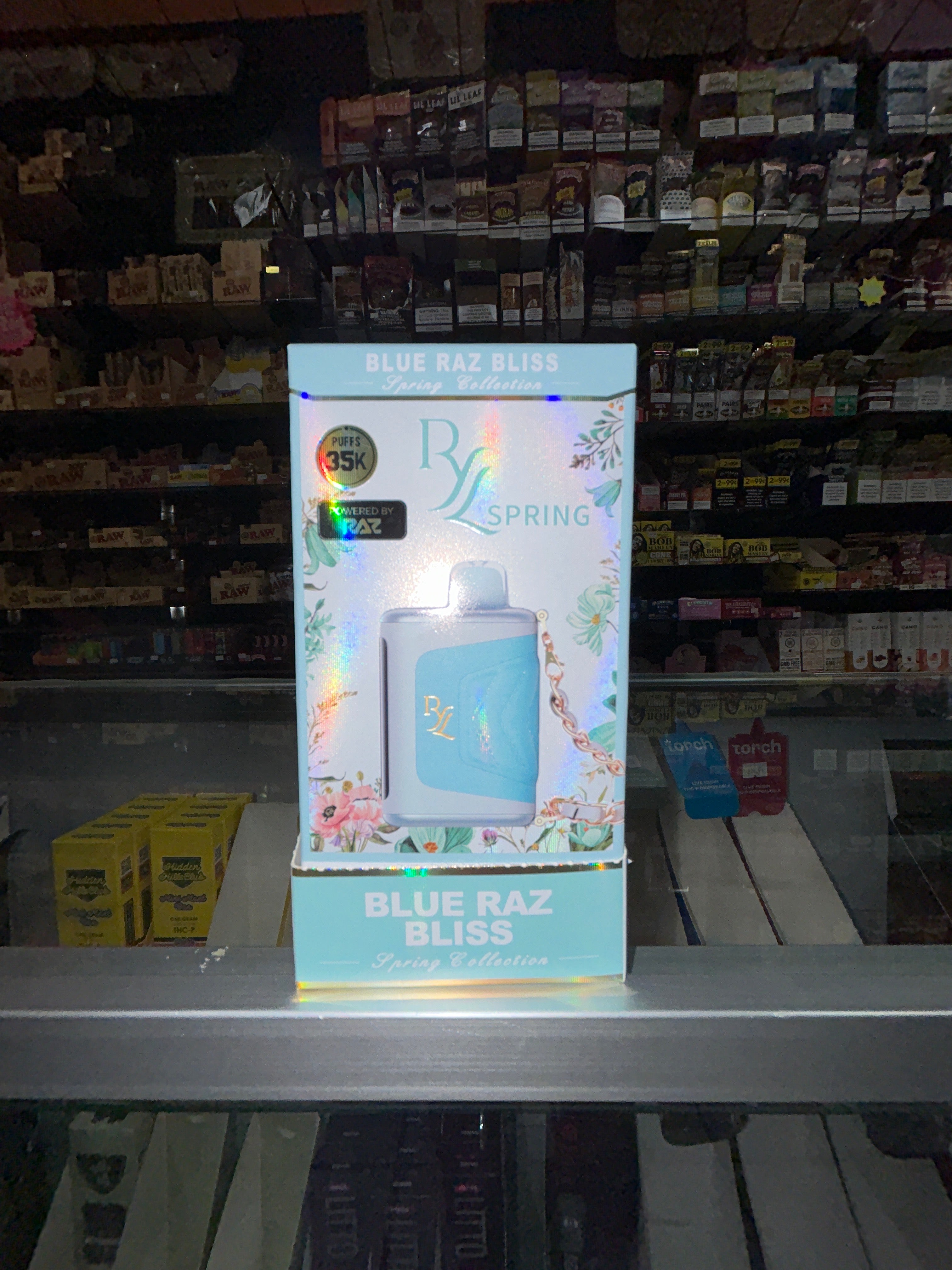 RL Classic Blue Raz Bliss – Sweet & Refreshing Blue Raspberry Vape