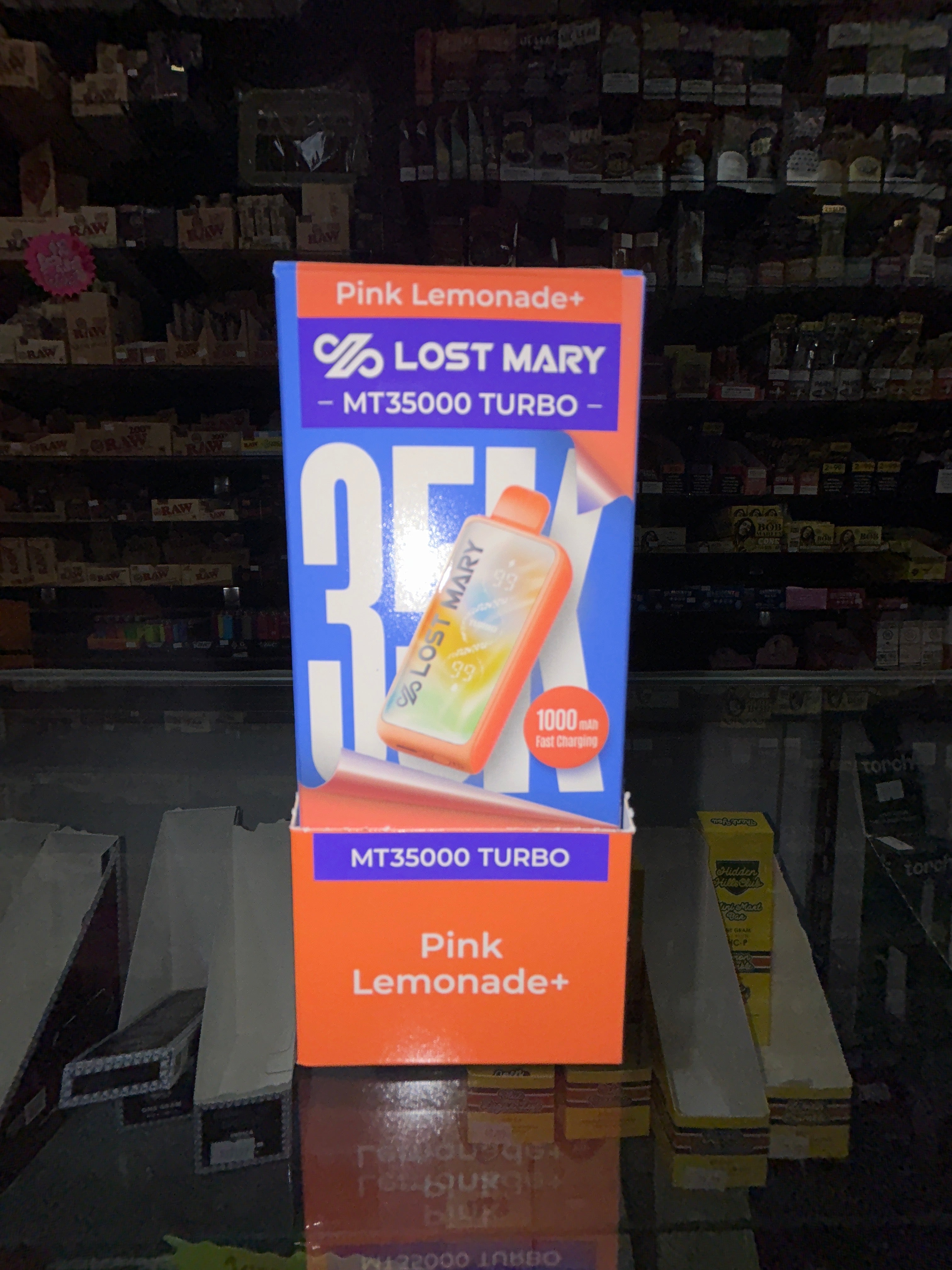 Lost Mary MT35000 Turbo Disposable Vape – Pink Lemonade+ (35,000 Puffs)
