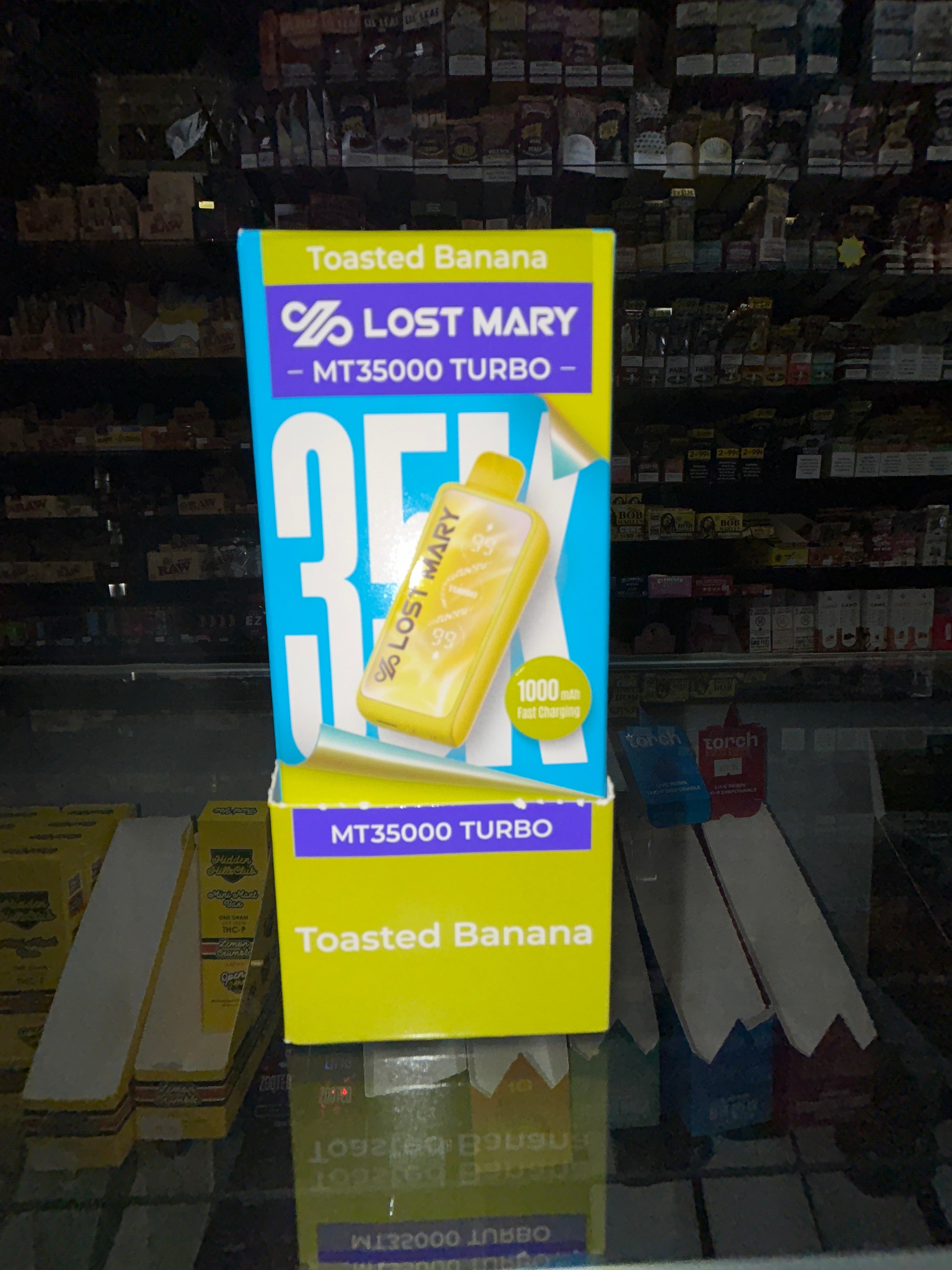Lost Mary MT35000 Turbo – Toasted Banana+ | Rechargeable High-Capacity Vape