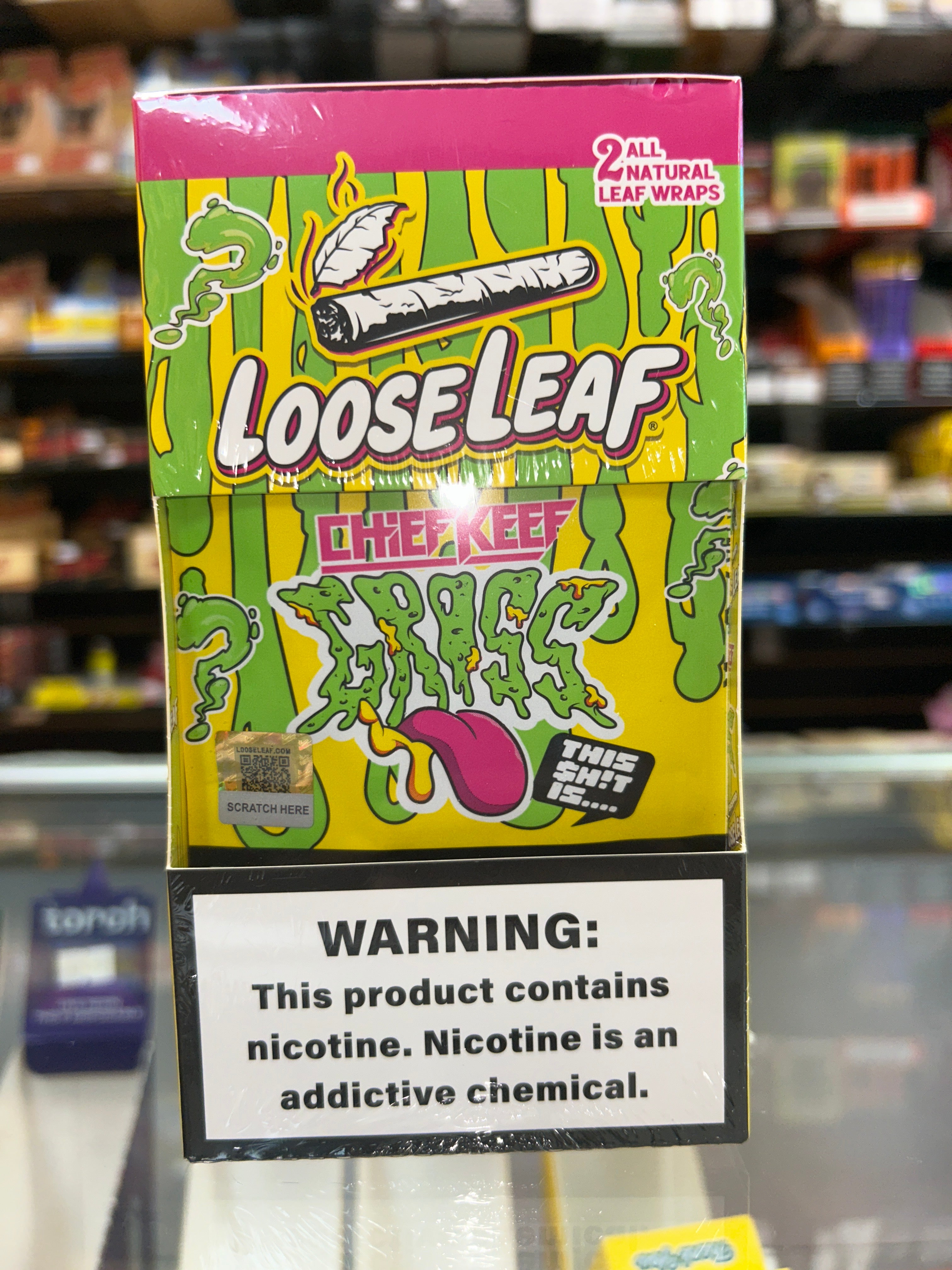 🔥 LooseLeaf x Chief Keef – Gross (Limited Collab)