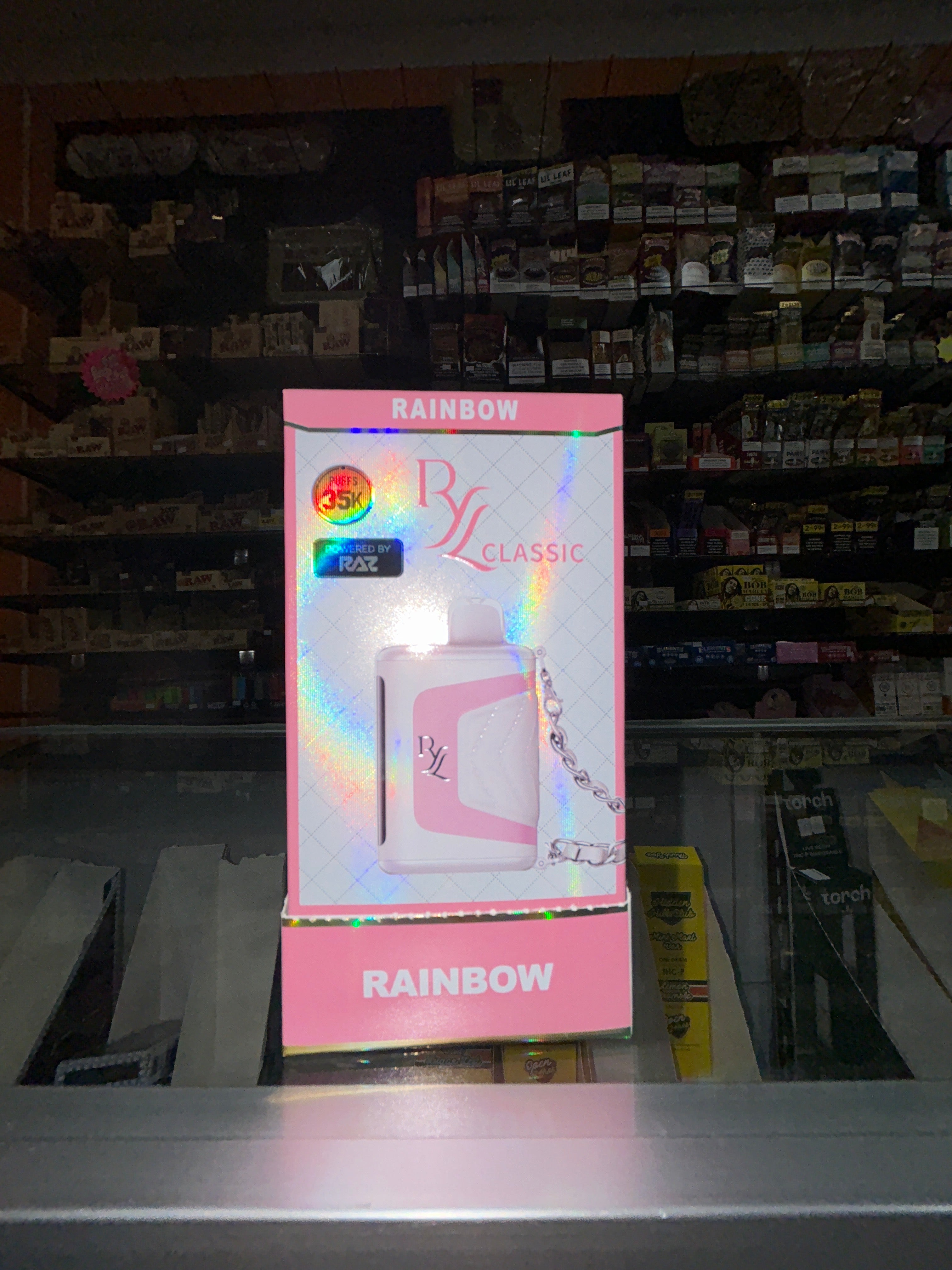 RL Classic Rainbow – Premium Colorful Lifestyle Accessory