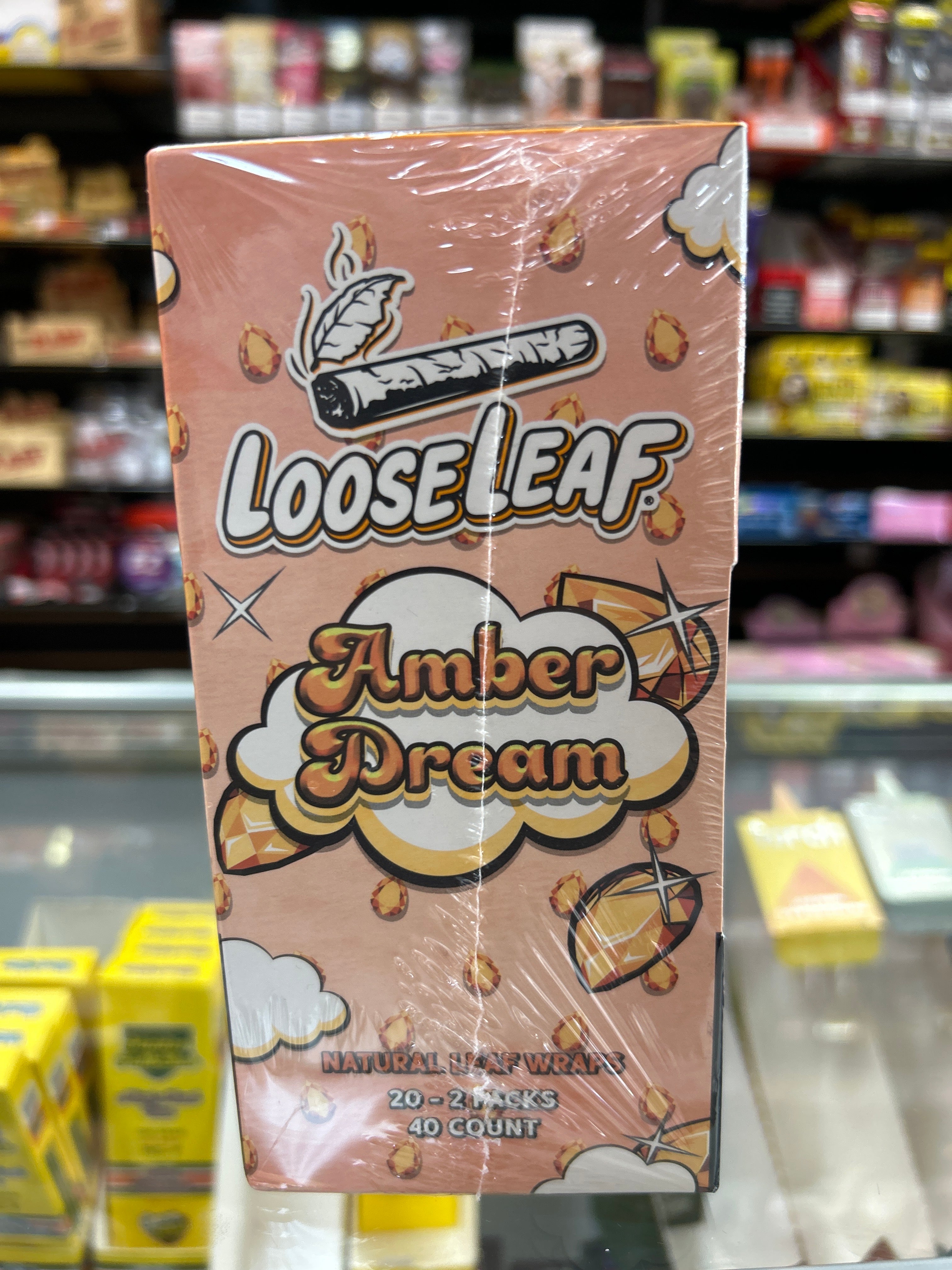 LOOSELEAF– Amber Dream Flavor | Premium Smooth & Aromatic Experience