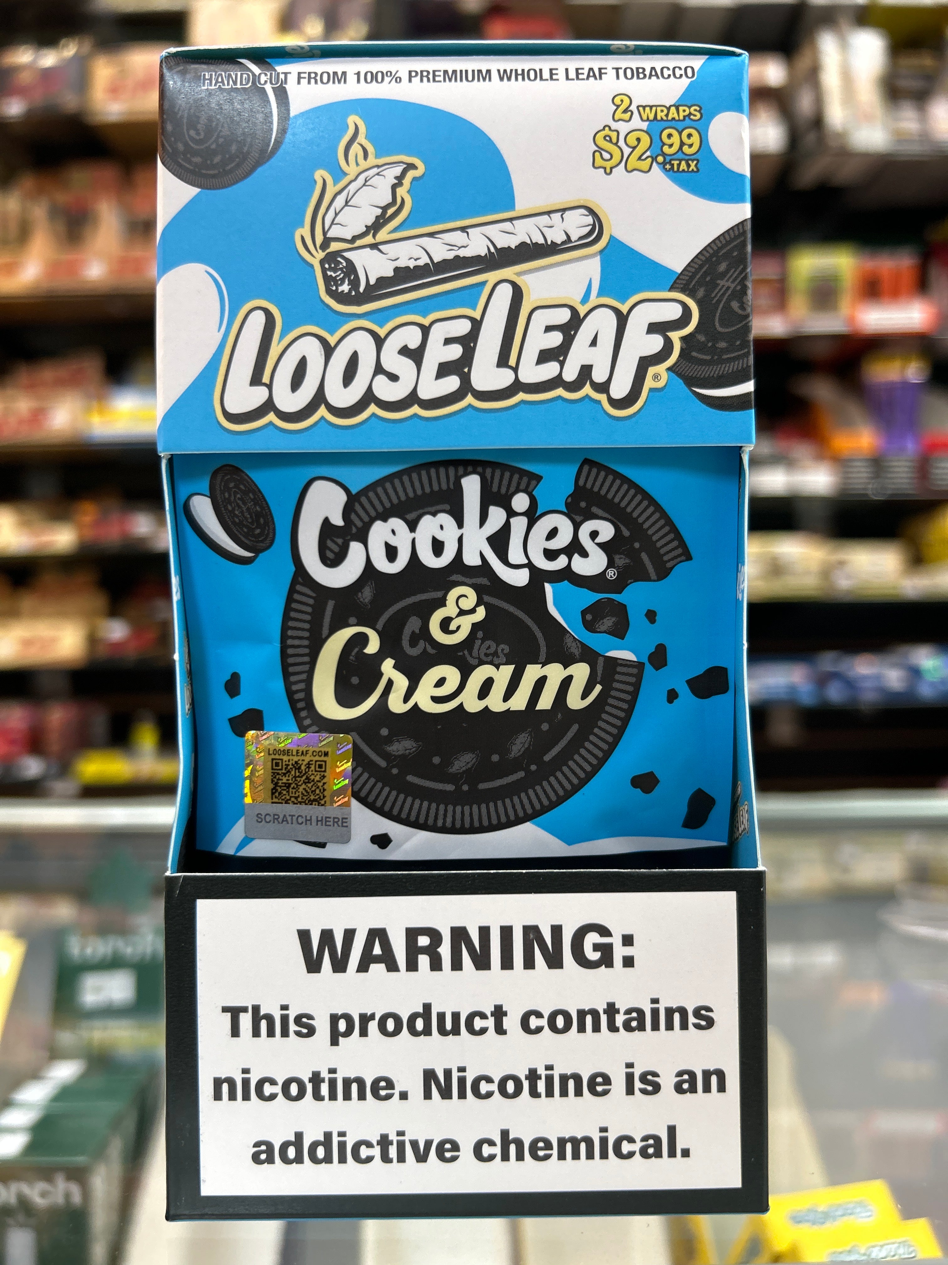 🍪🔥 NEW LooseLeaf – Cookies & Cream (Limited Flavor Drop!)